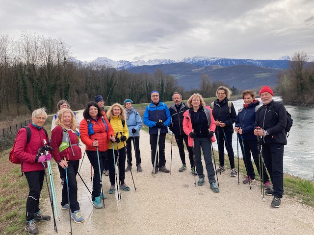 La marche nordique : 2ème cycle d'initiation