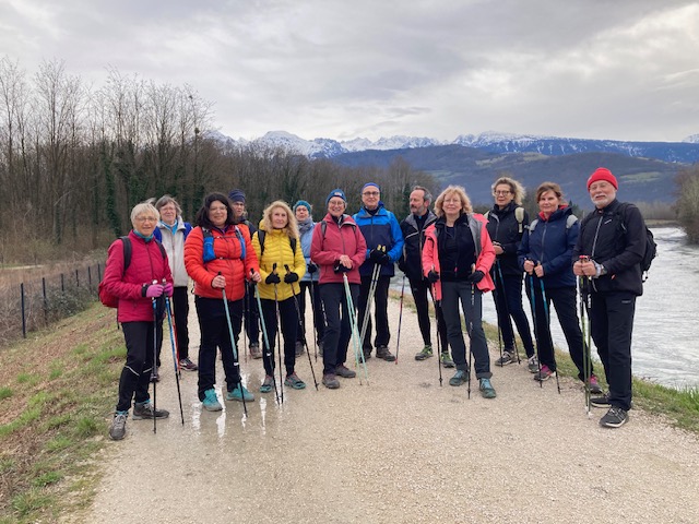 La marche nordique : 2ème cycle d'initiation