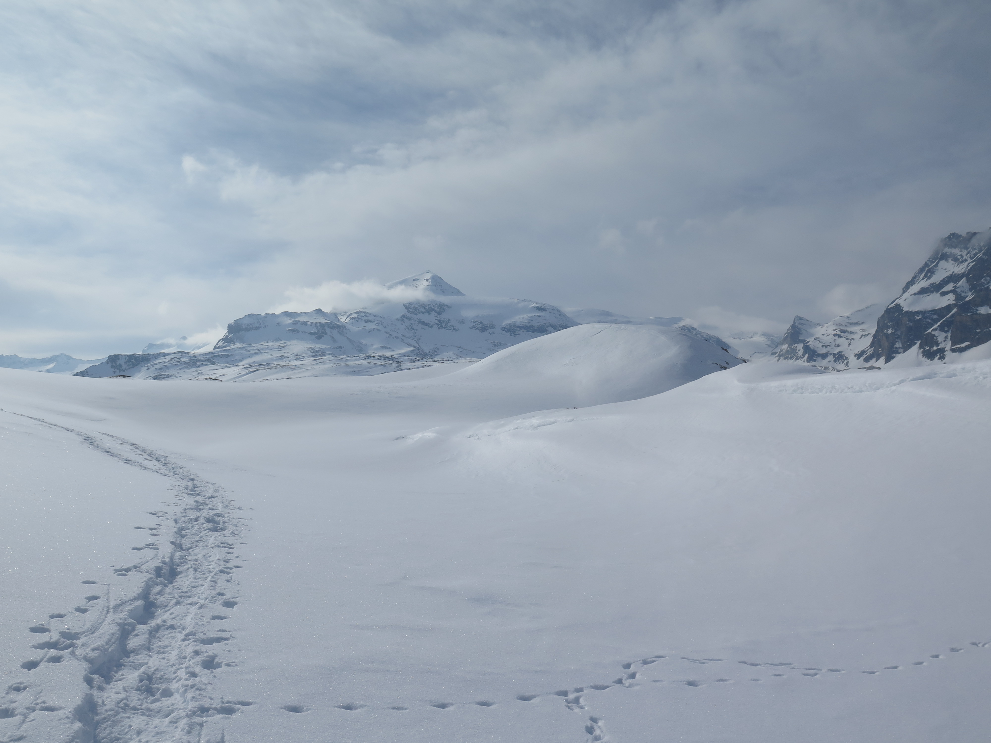 1ère SORTIE RAQUETTES DE LA SAISON RANDO PLUS NEIGE