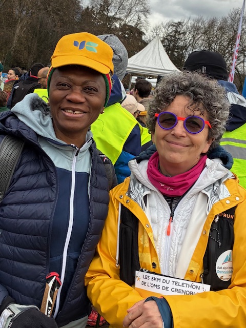 La Marche Nordique et le Téléthon
