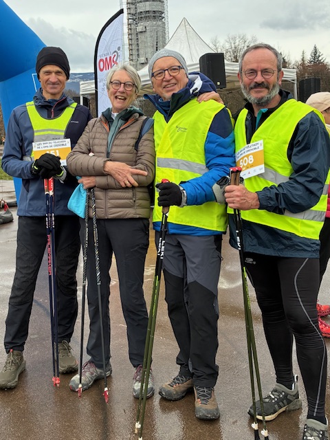 La Marche Nordique et le Téléthon