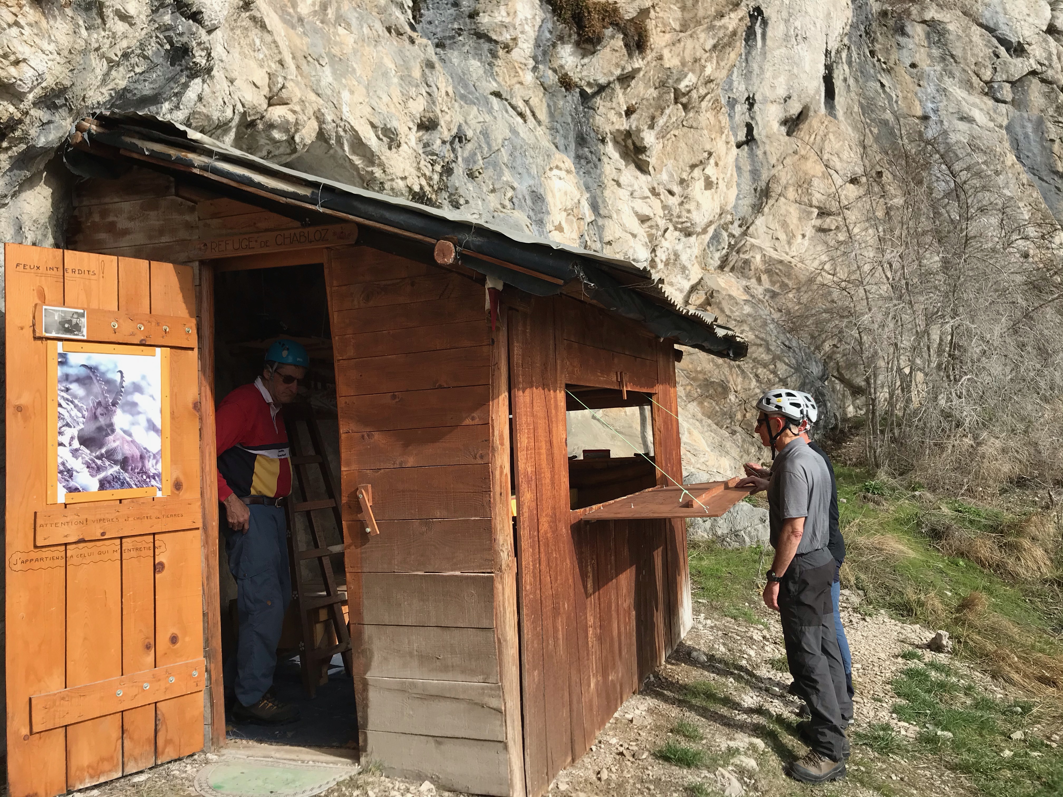 LA CABANE DE CHABLOZ