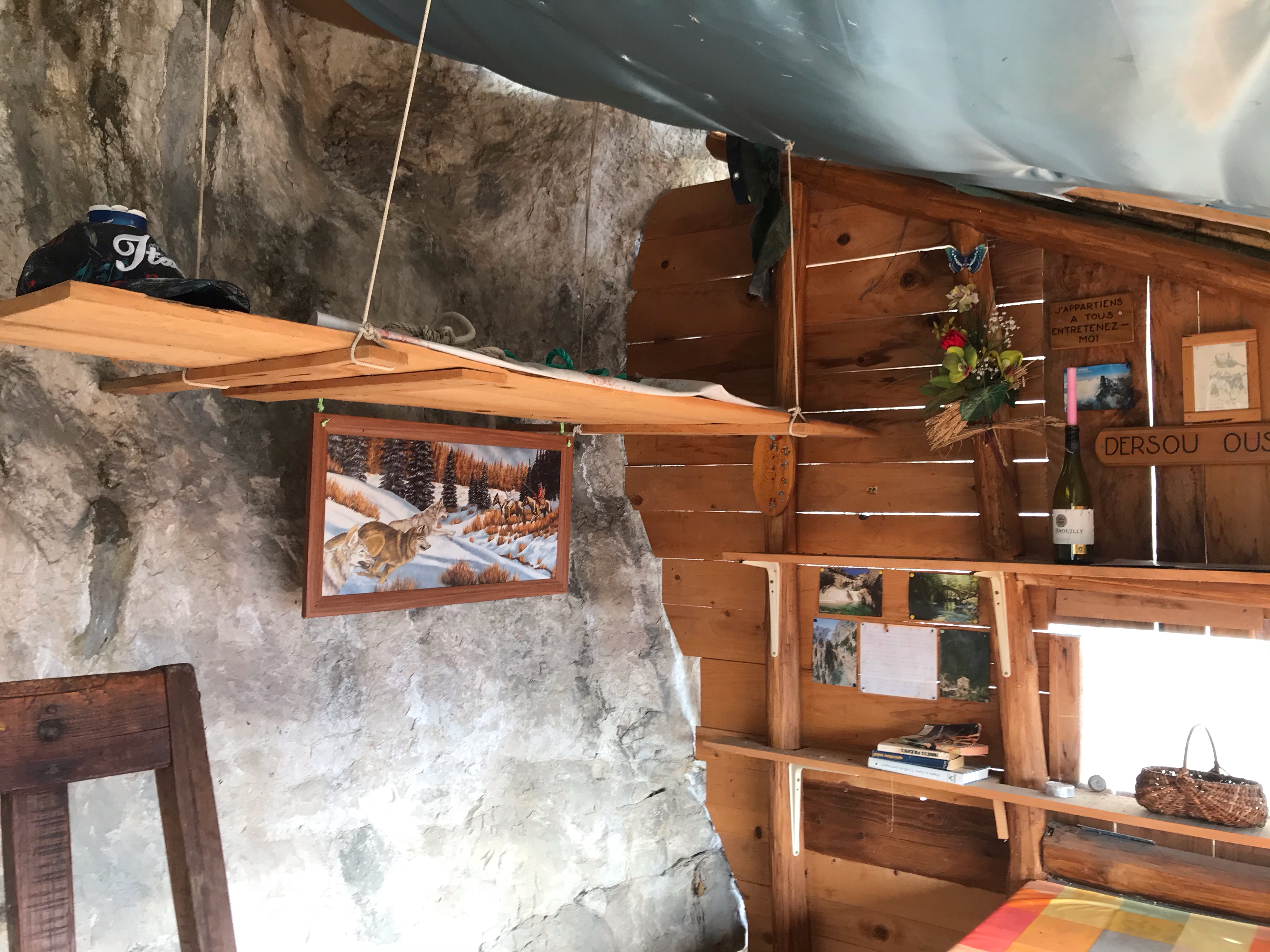 LA CABANE DE CHABLOZ