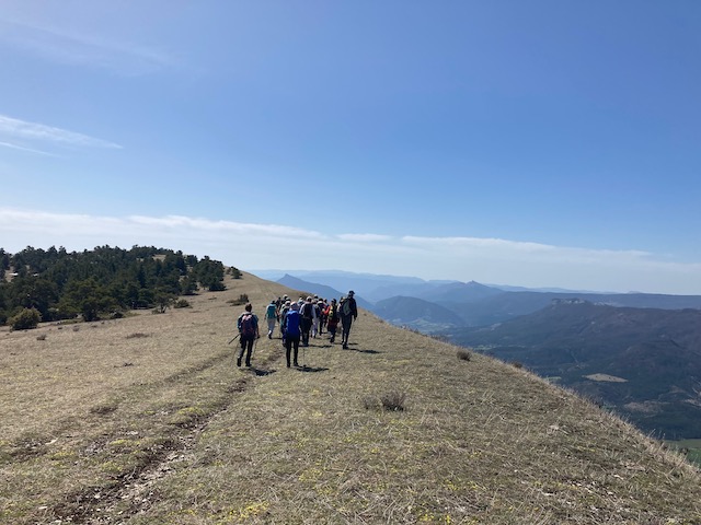 RANDO DECOUVERTE : QUELQUES PAS DANS LE CIEL