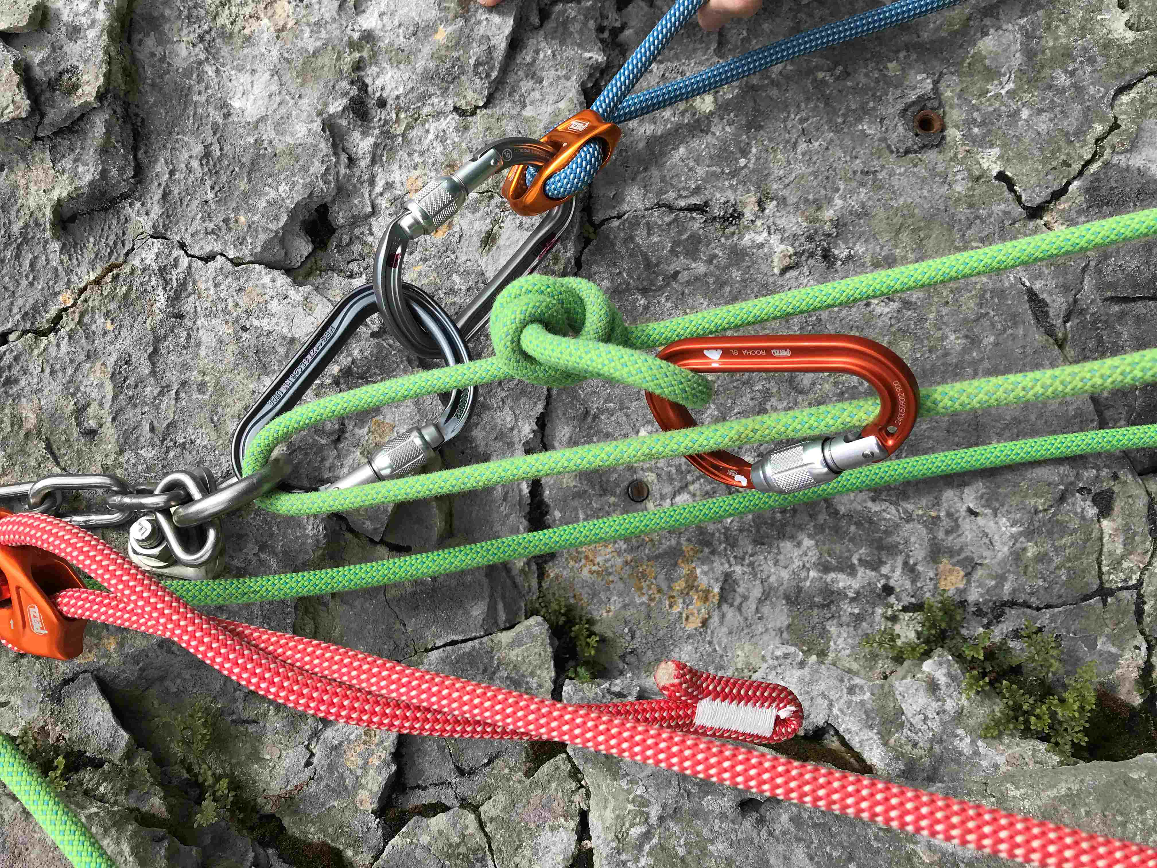 Alpinisme - Ecole de rocher