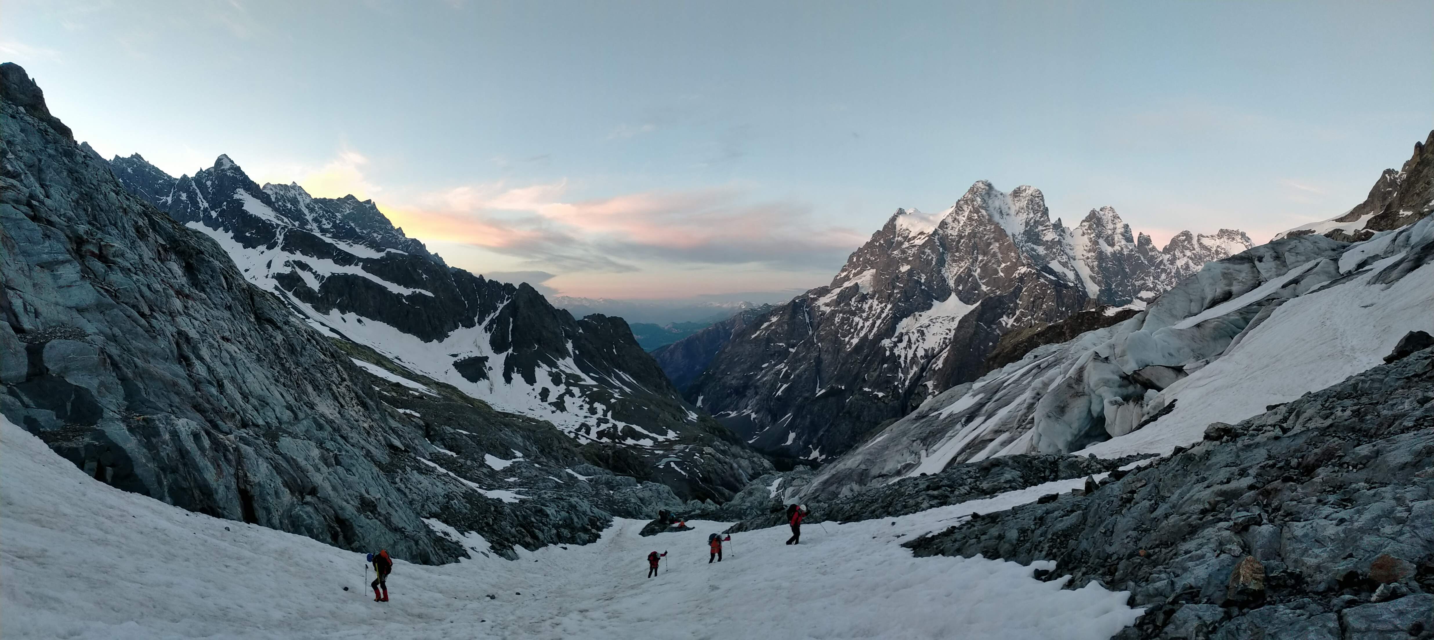 Formation alpi Autonomie + : direction la haute montagne pour ce 4ème créneau de formation