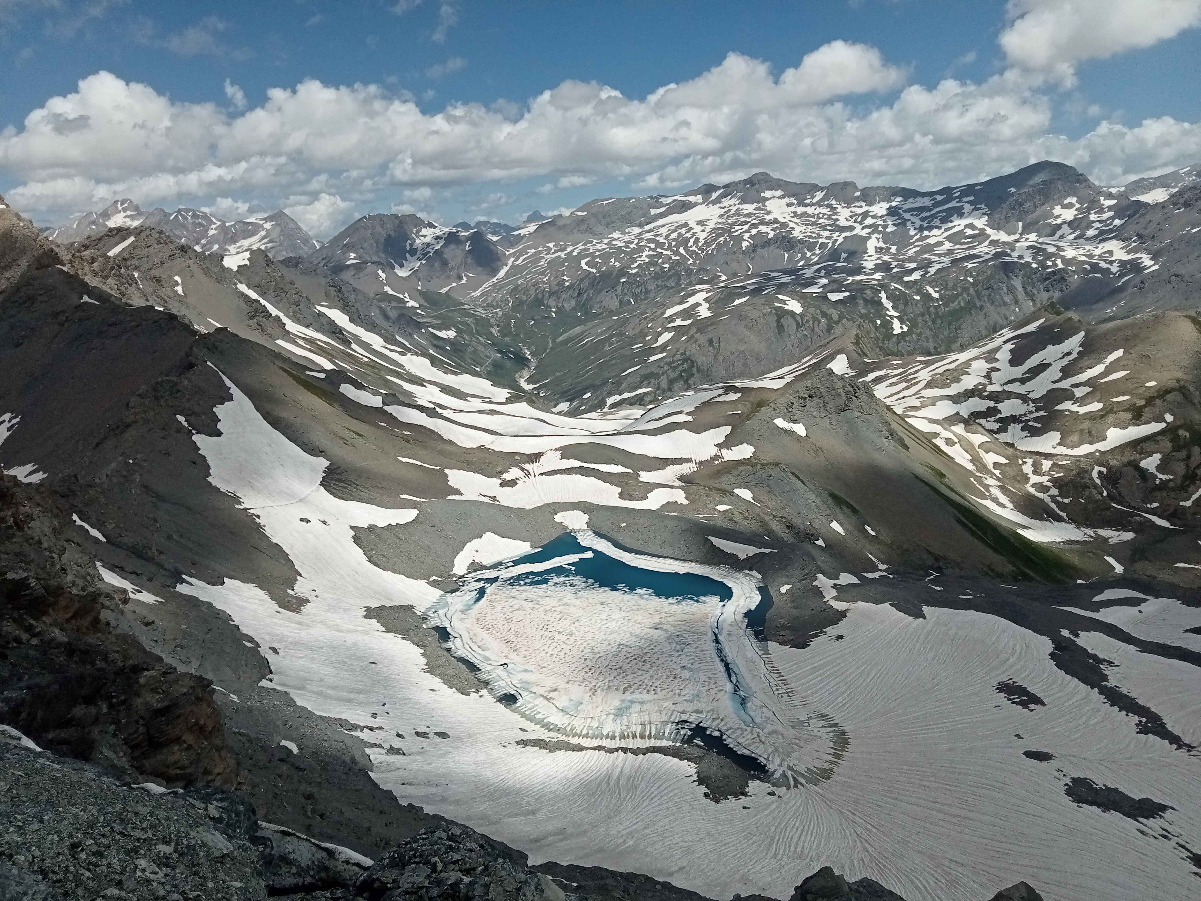 Trail : itinérance dans la Vanoise et les Alpes Grées