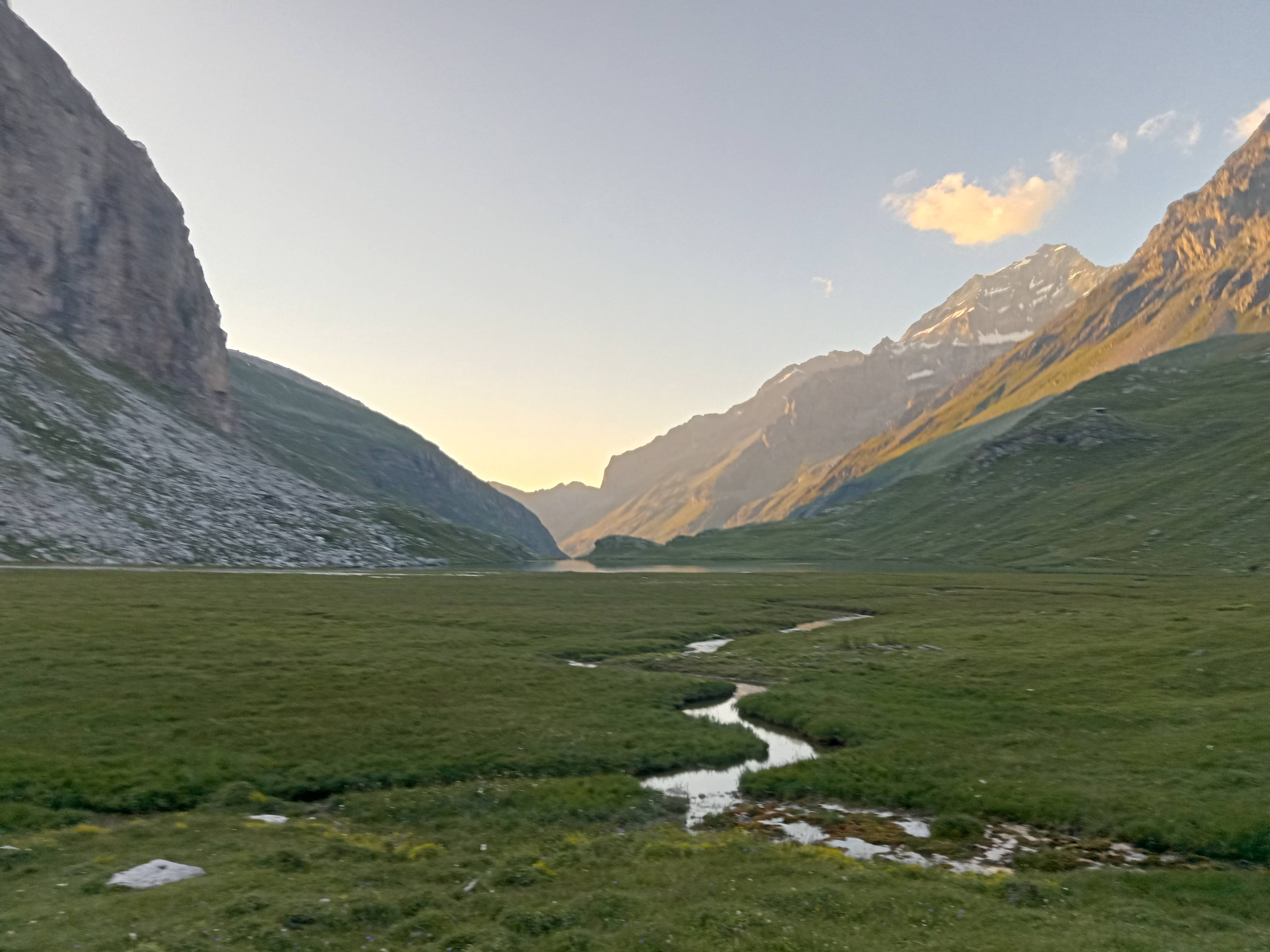Trail : itinérance dans la Vanoise et les Alpes Grées