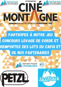 26 EME EDITION RENCONTRE CINE MONTAGNE