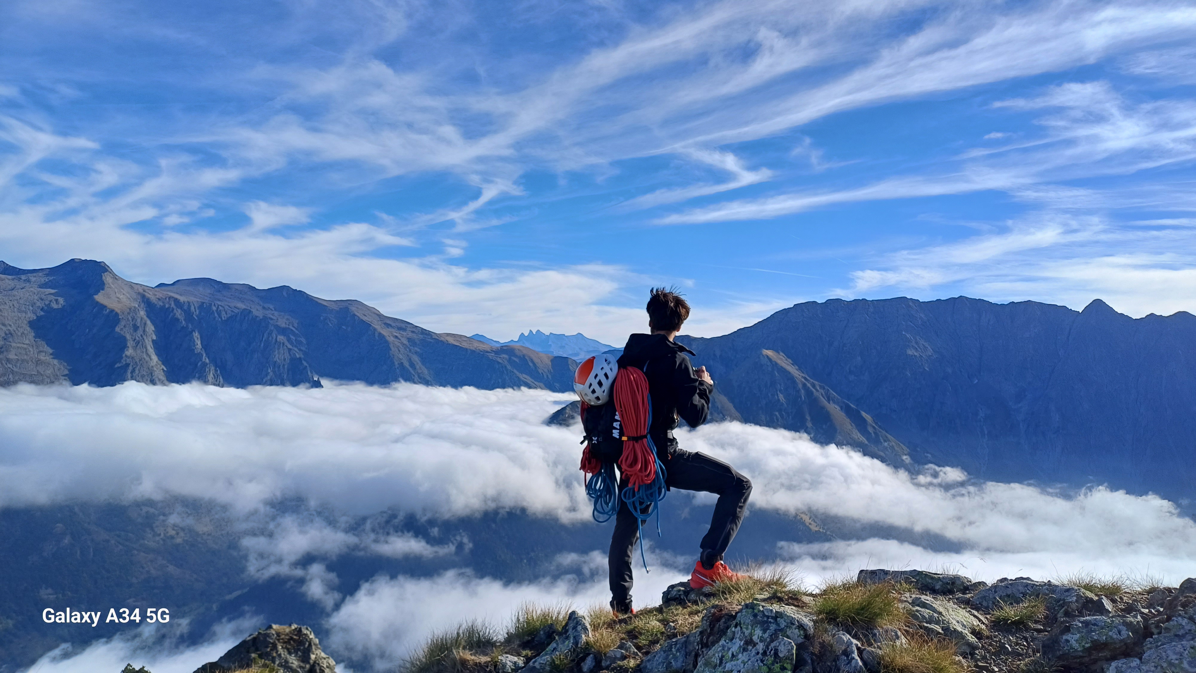 Formation alpi Autonomie + : un dernier créneau de formation et une météo incroyable
