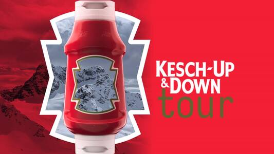 Kesch up tour : ça skie dans les grisons !