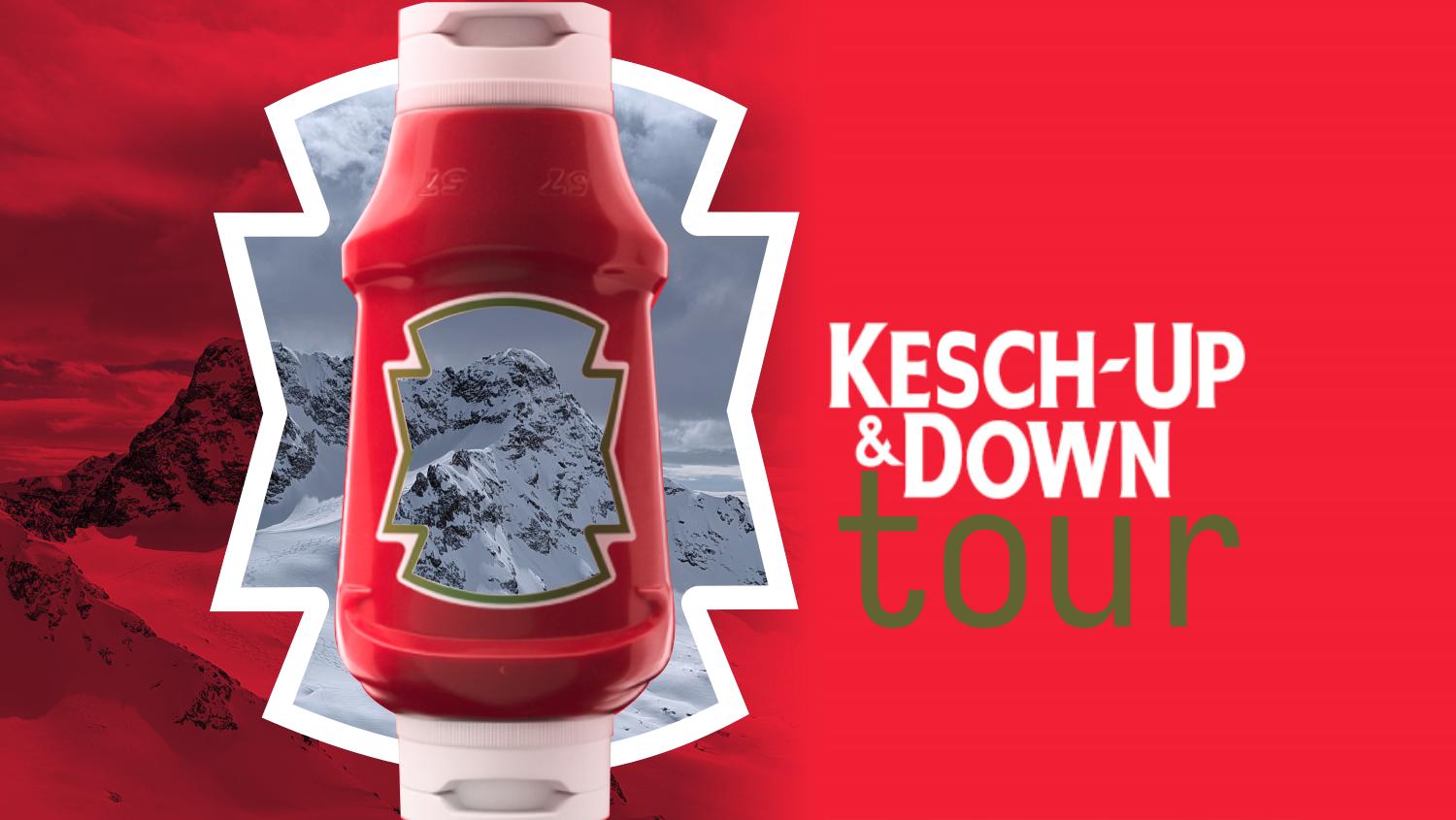 Kesch up tour : ça skie dans les grisons !