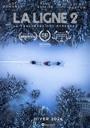 CINECAF RENCONTRES : lundi 19 Janvier 19h. -La traversée des Pyrénées en skis de rando