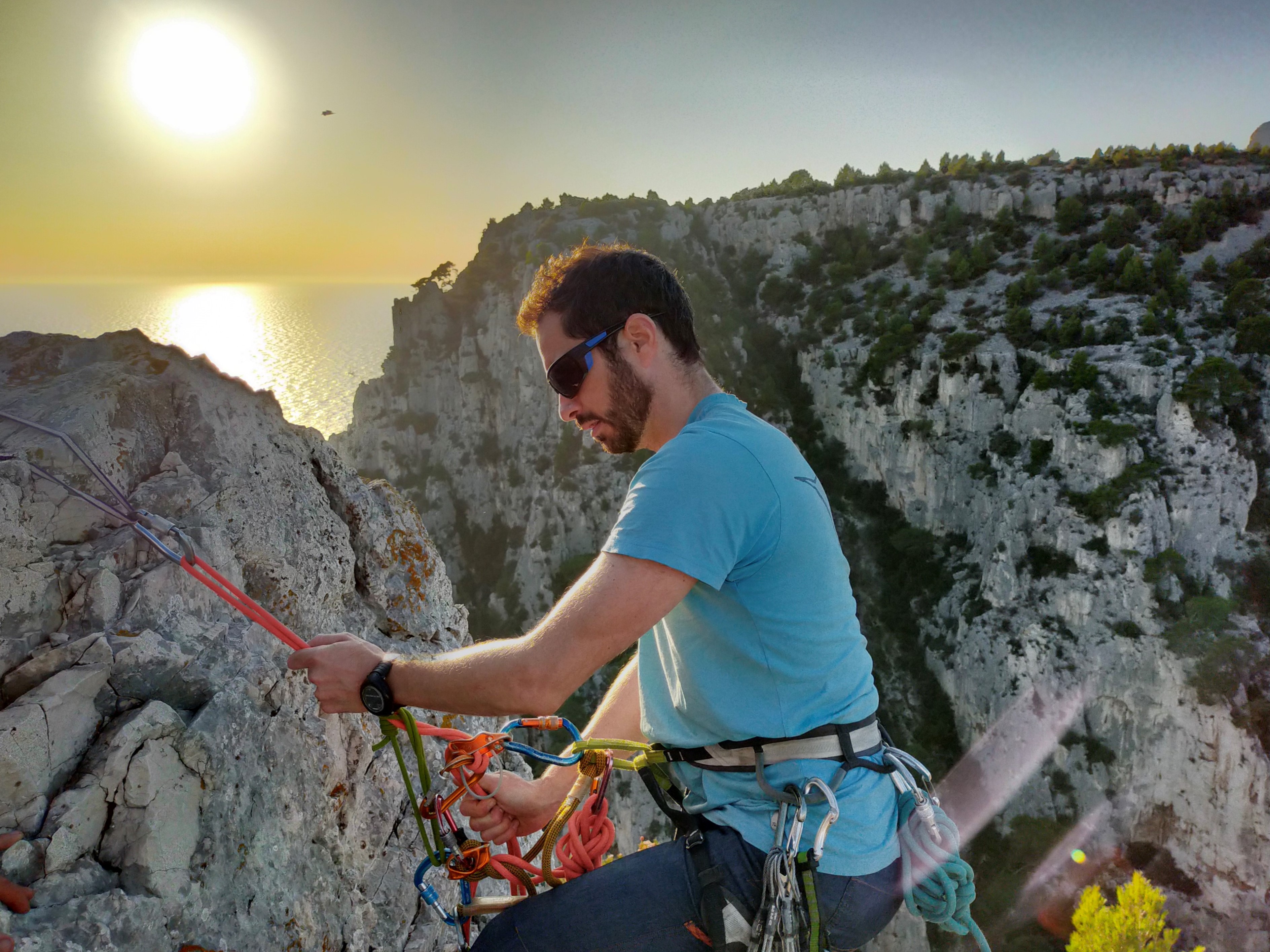 Par les calanques : Un stage Alpi+ du 10 au 13 novembre 2022