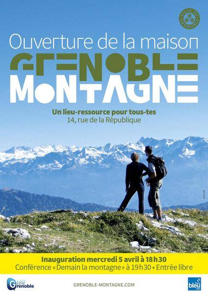 Exposition "Argentière : un glacier sous surveillance" à la nouvelle Maison Grenoble Montagne