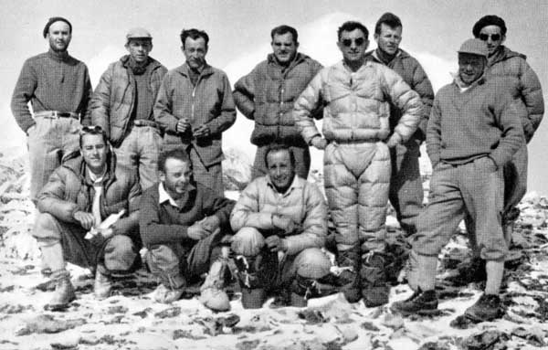 CINECAF RENCONTRES : lundi 9 Décembre 19h. Le Makalu ( 8485m ) une page heureuse dans l'histoire de l'Himalaya
