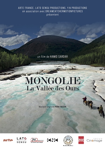 E-CINECAF : le film de l'été Mongolie, la vallée des ours