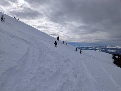 Formation neige-avalanche NA1