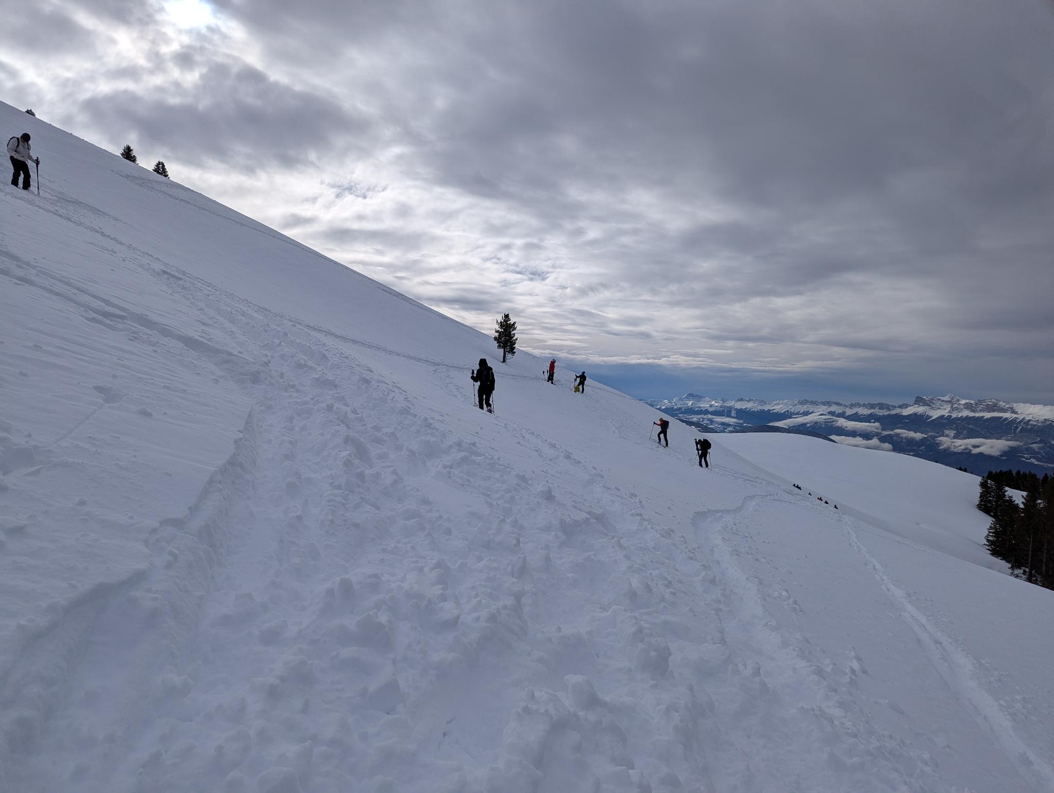 Formation neige-avalanche NA1