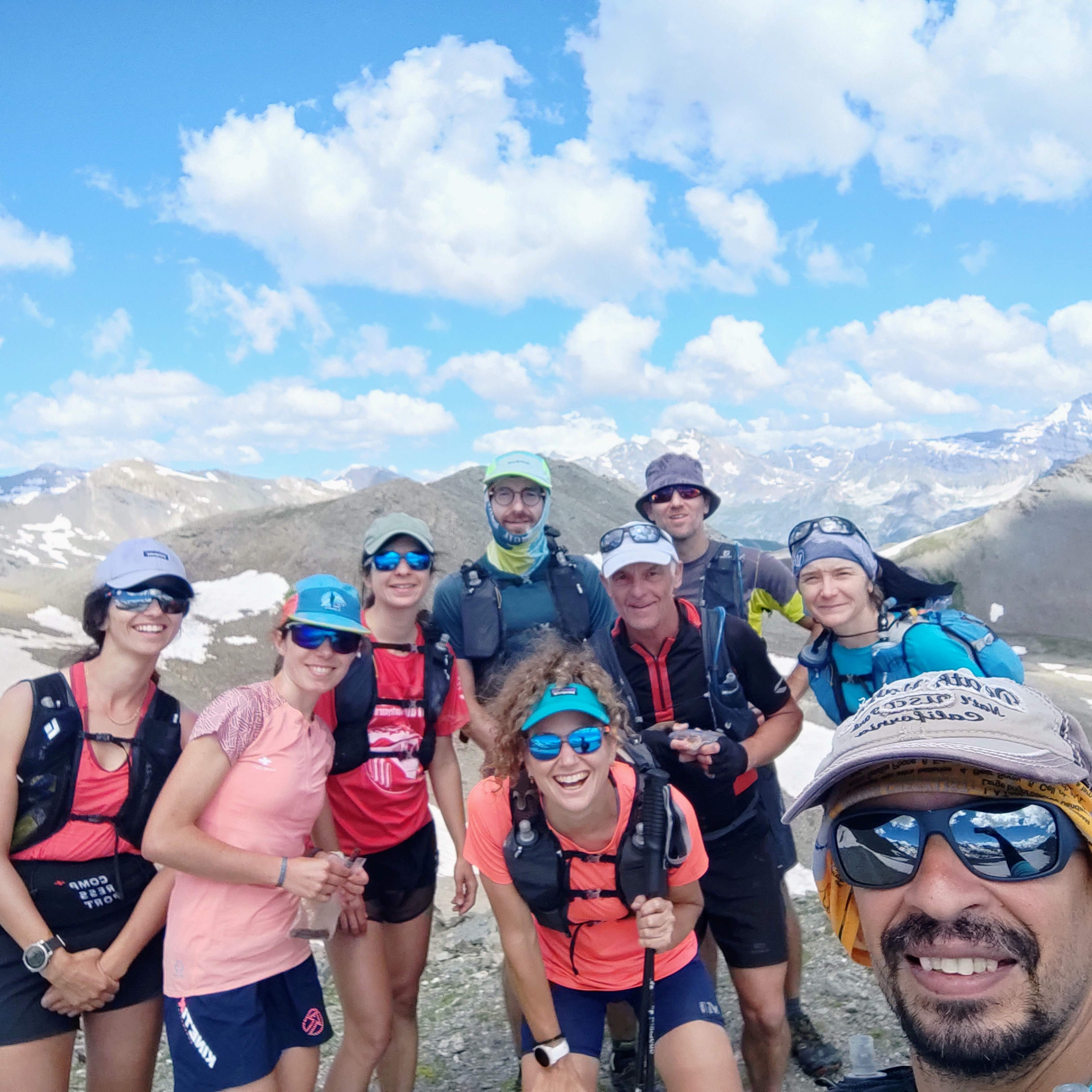 Trail : itinérance dans la Vanoise et les Alpes Grées