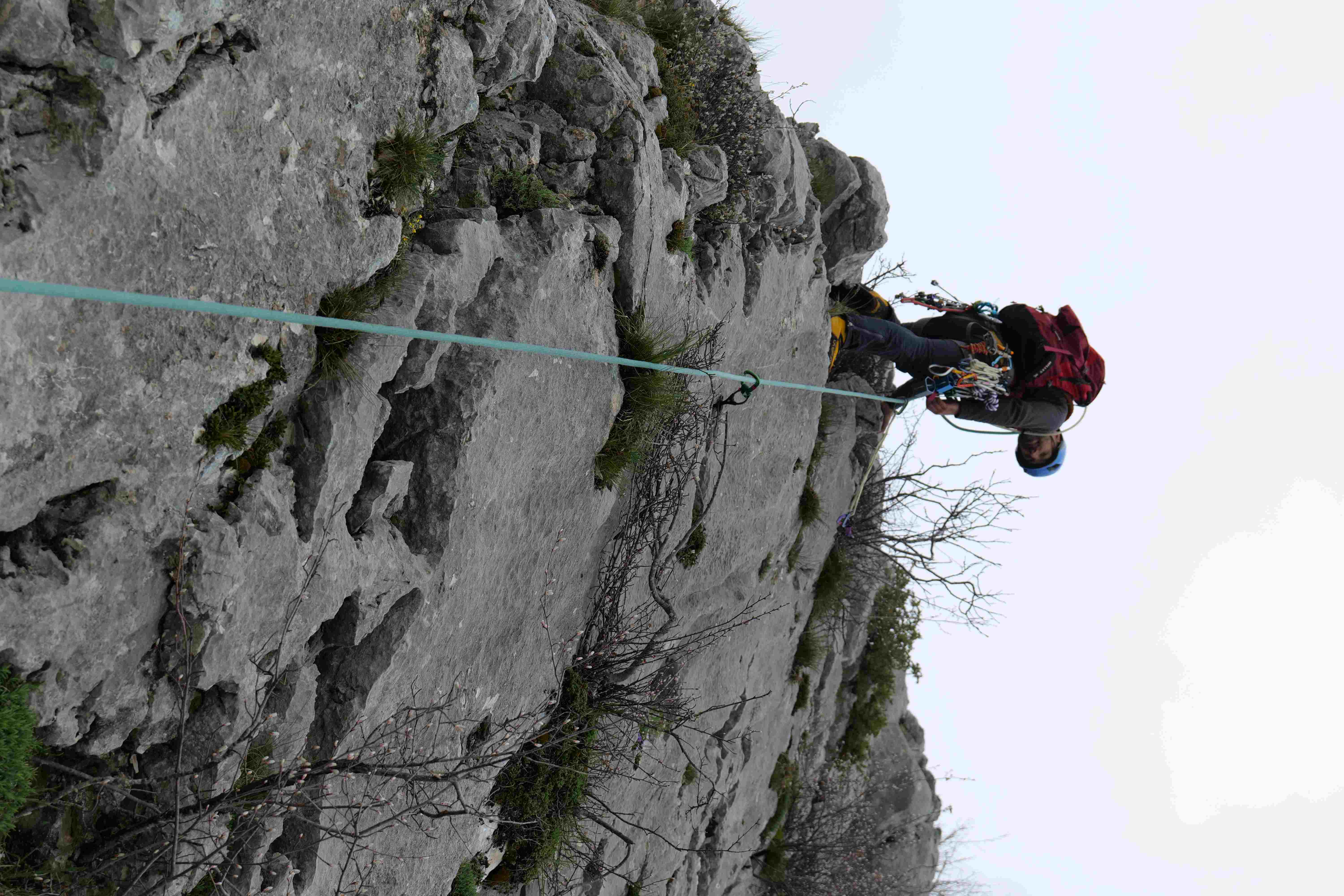 Formation alpi Autonomie + : enfin des courses pour ce 3ème week-end de formation