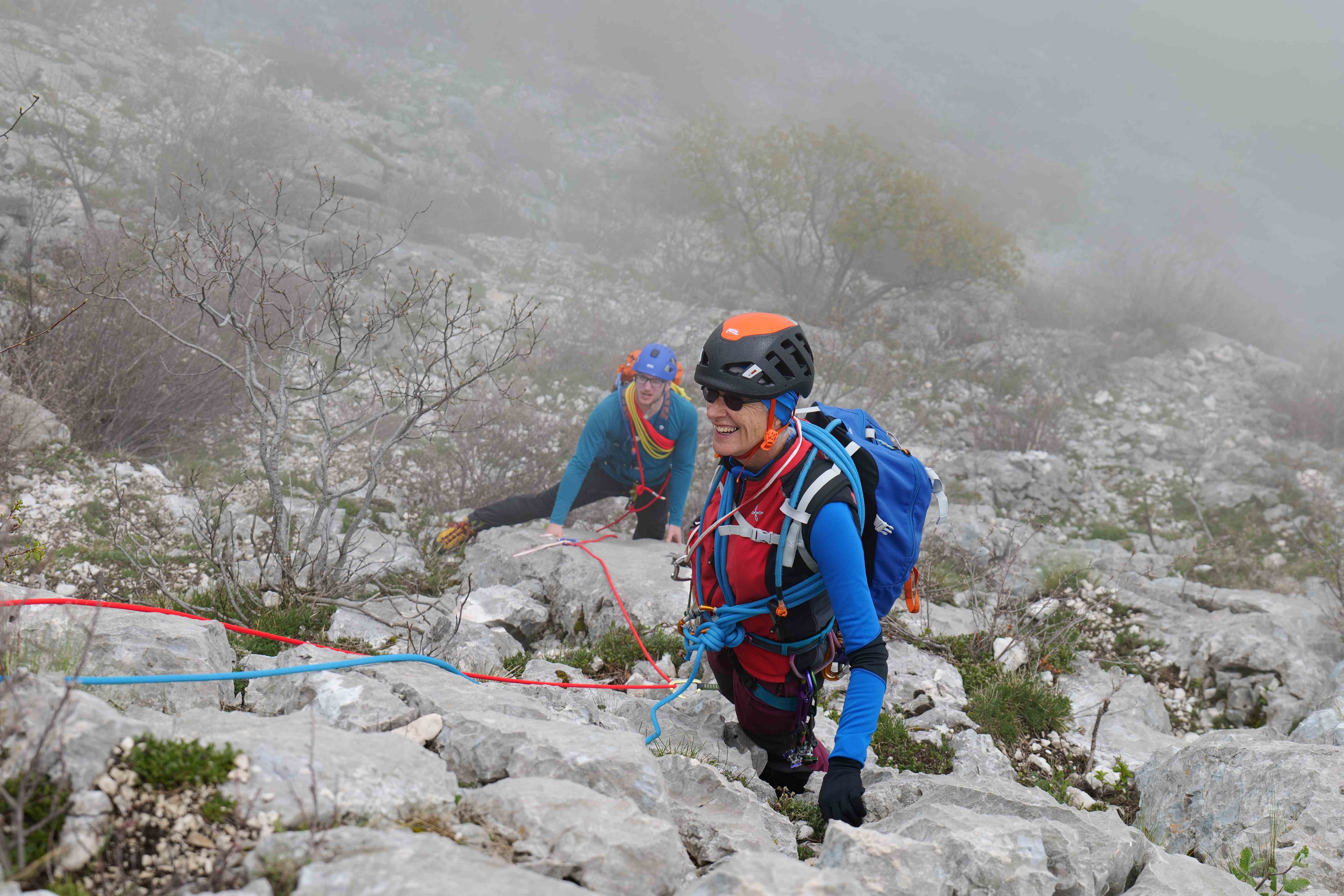 Formation alpi Autonomie + : enfin des courses pour ce 3ème week-end de formation