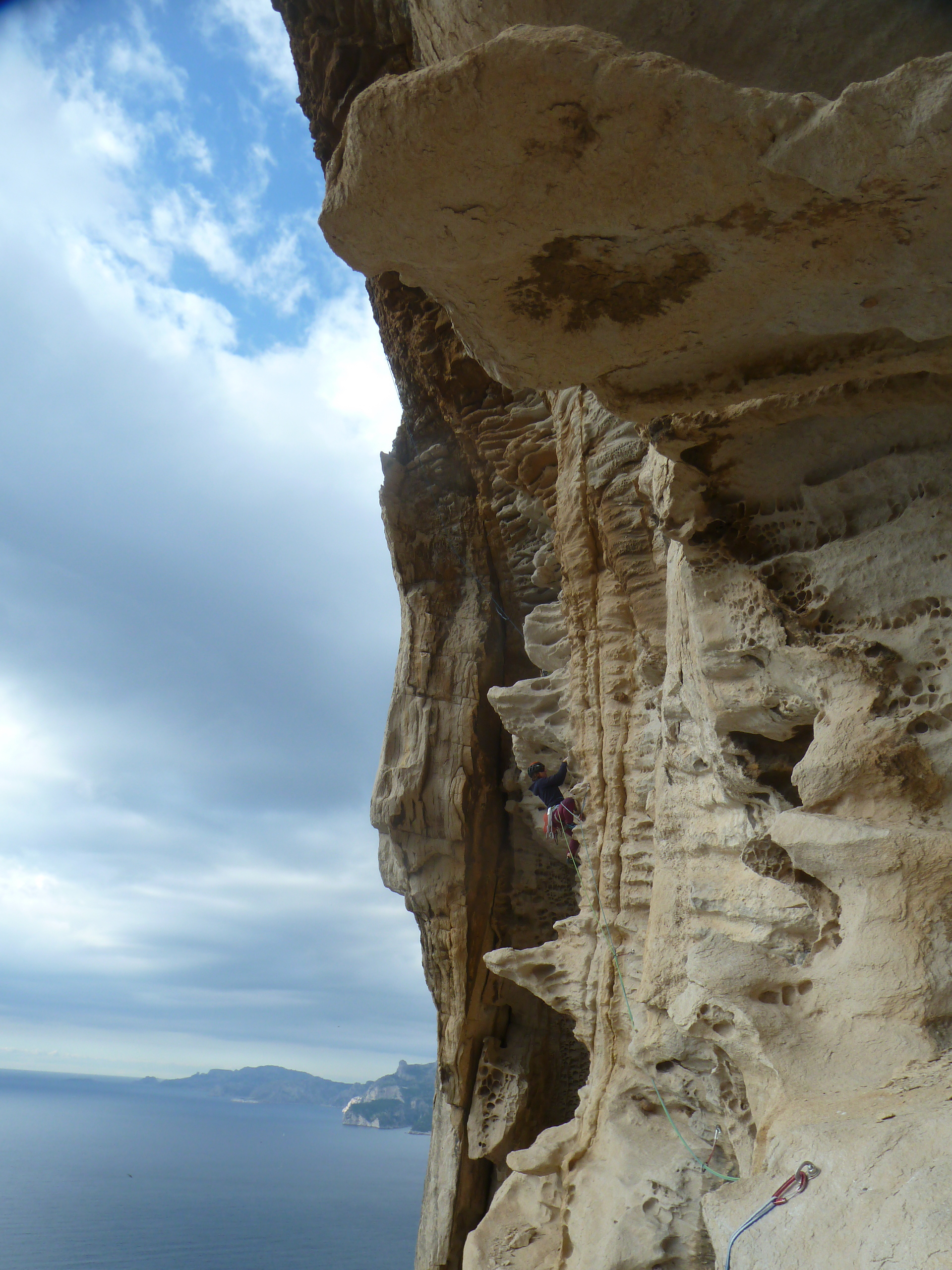 Calanques : week end grandes voies en bonne compagnie