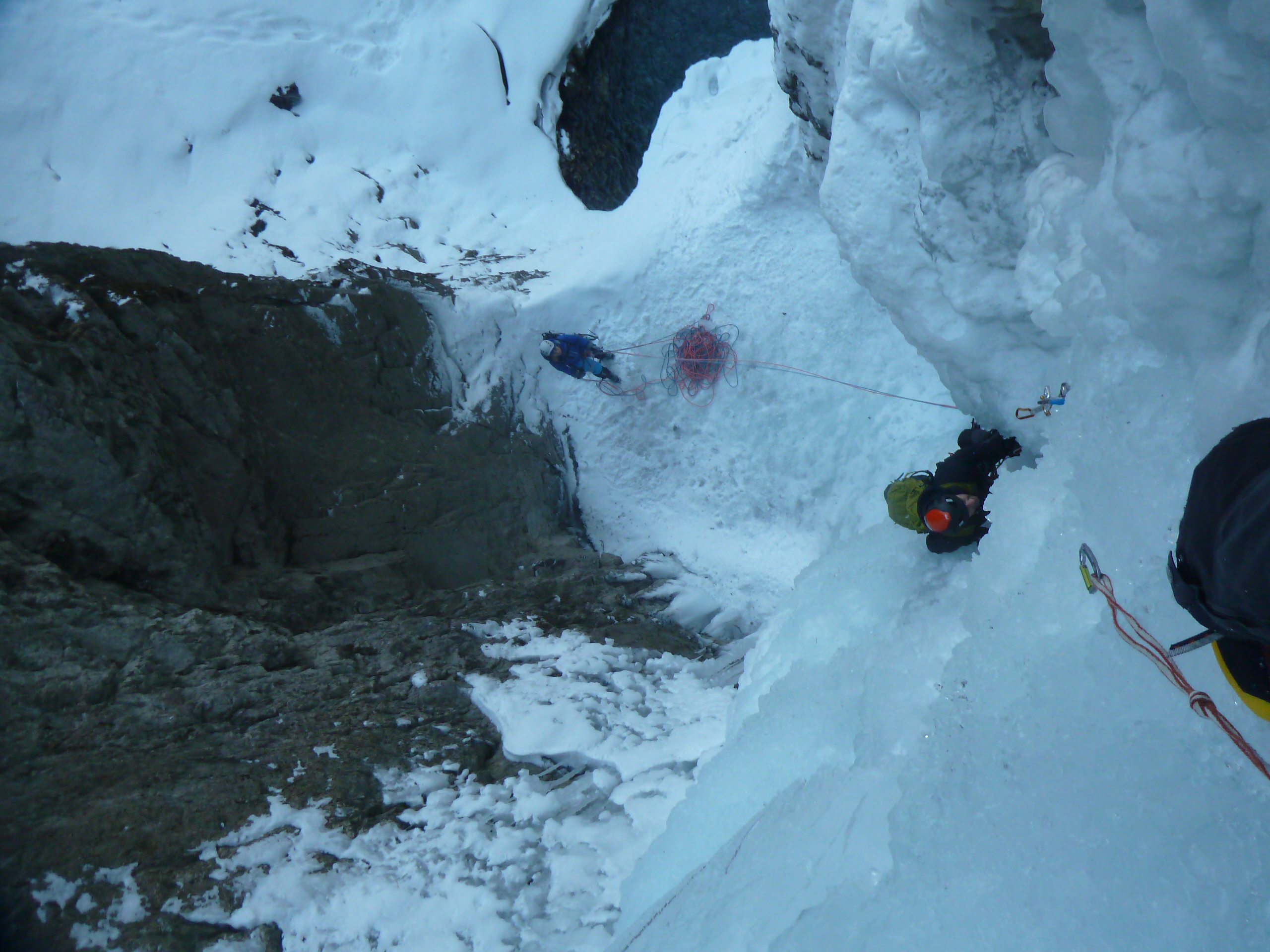 Cycle "vers l'autonomie cascade de glace" en Maurienne