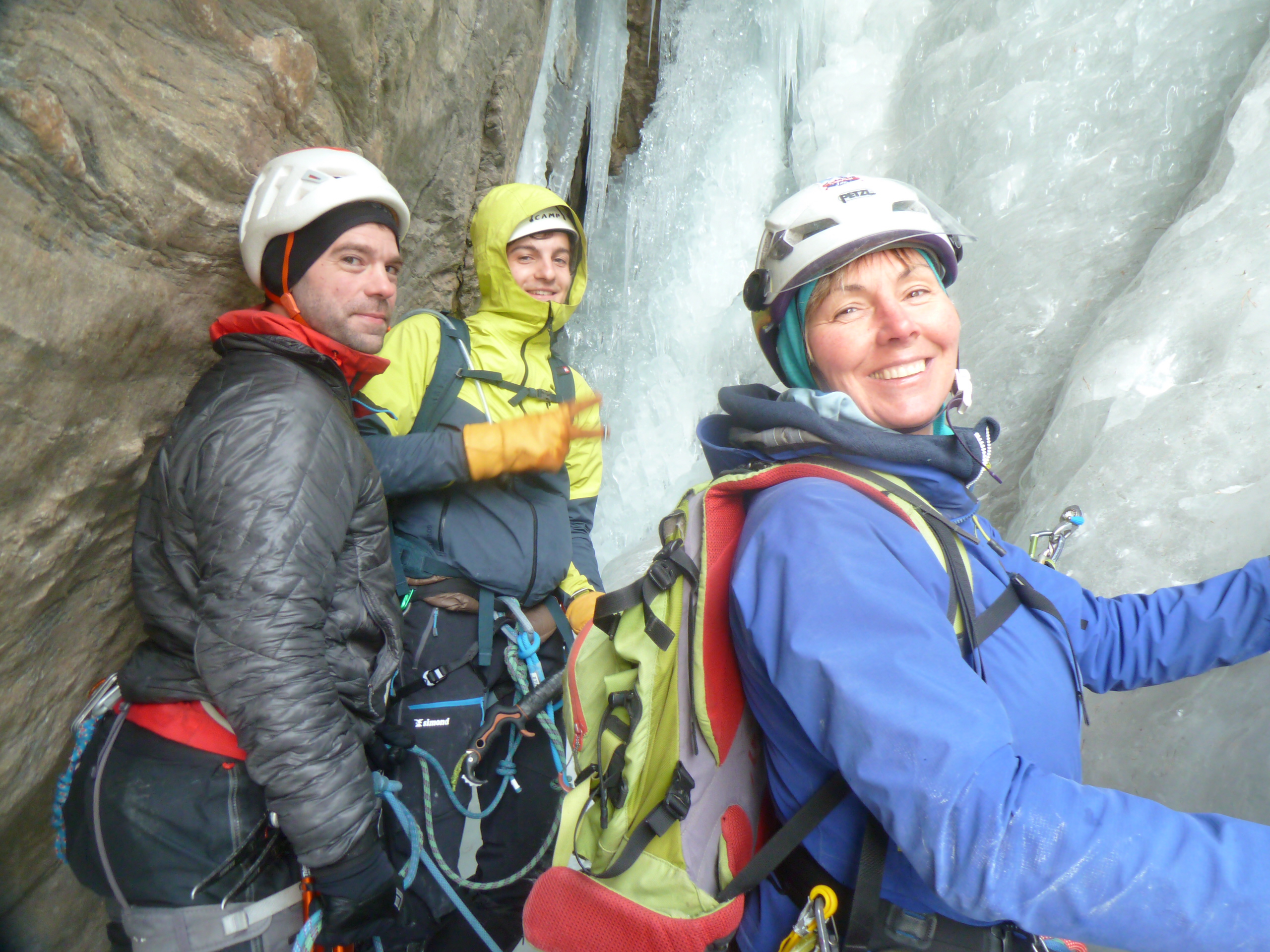 Cycle "vers l'autonomie cascade de glace" en Maurienne