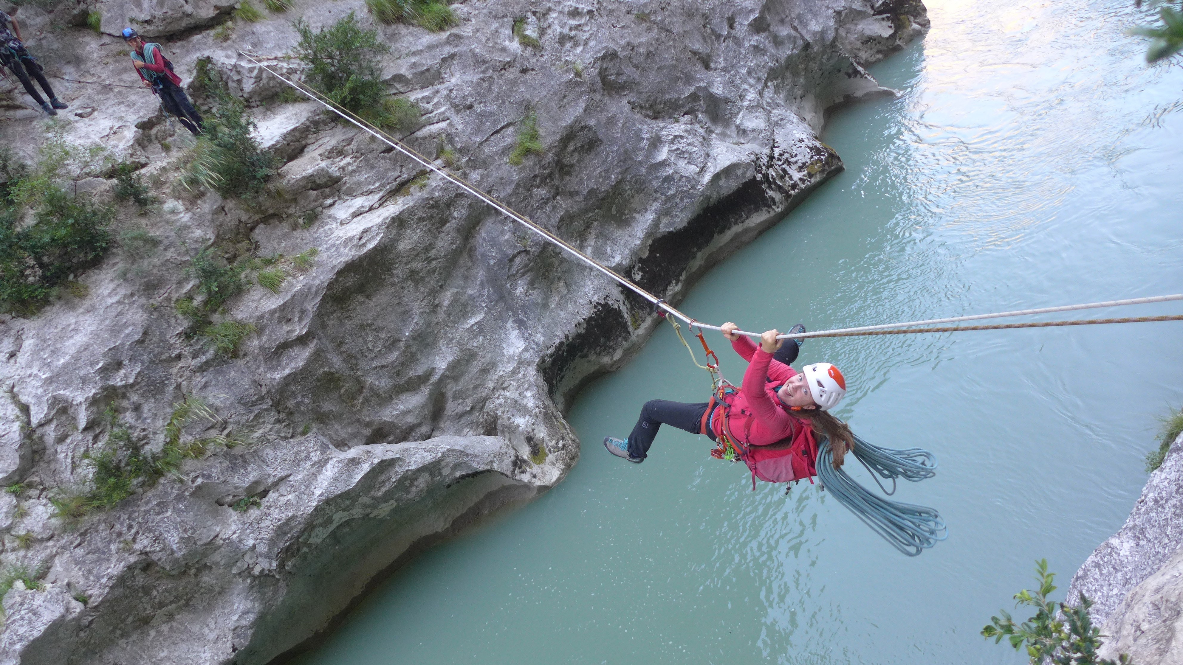 Stage jeunes, école d'aventure du Verdon à l'Ubaye