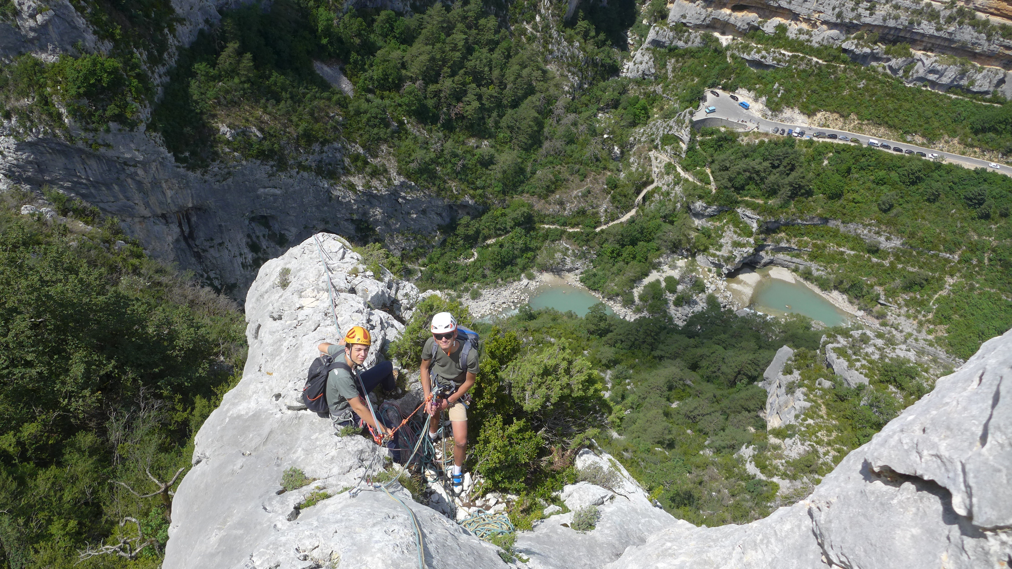 Stage jeunes, école d'aventure du Verdon à l'Ubaye