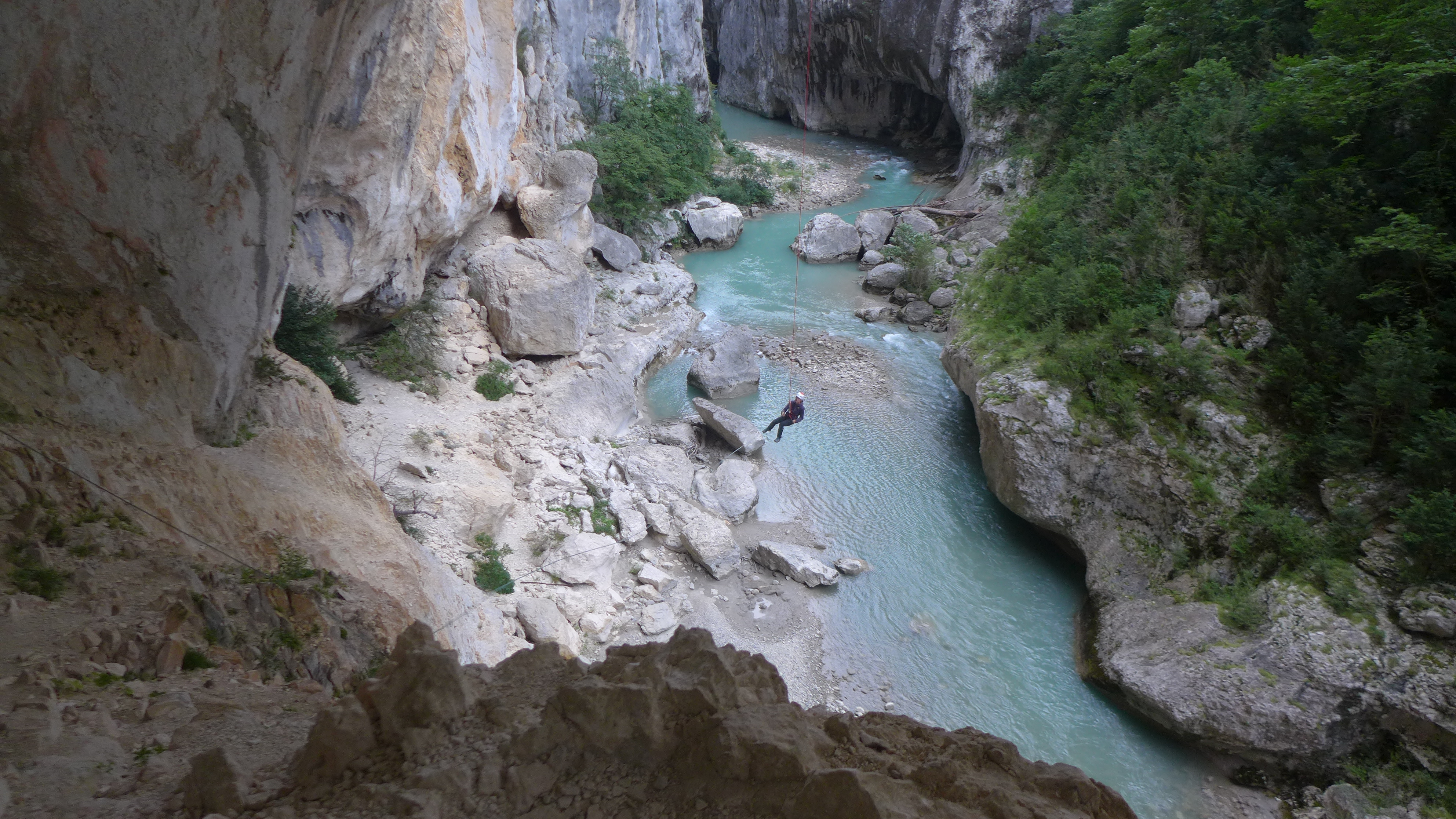 Stage jeunes, école d'aventure du Verdon à l'Ubaye