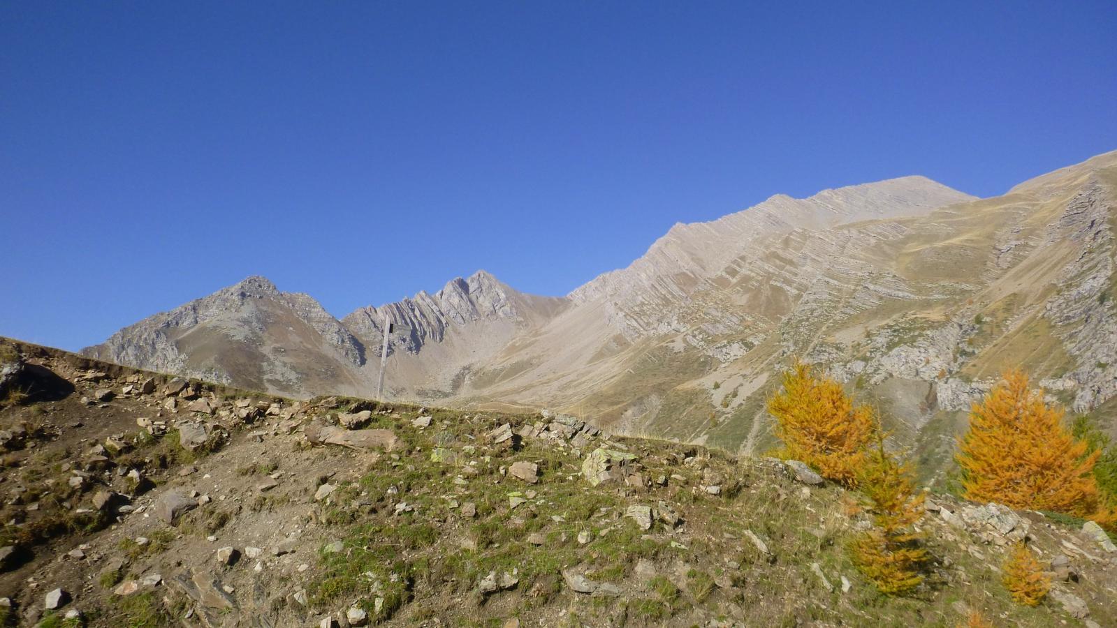 LA POINTE DE SERRE 2912 m