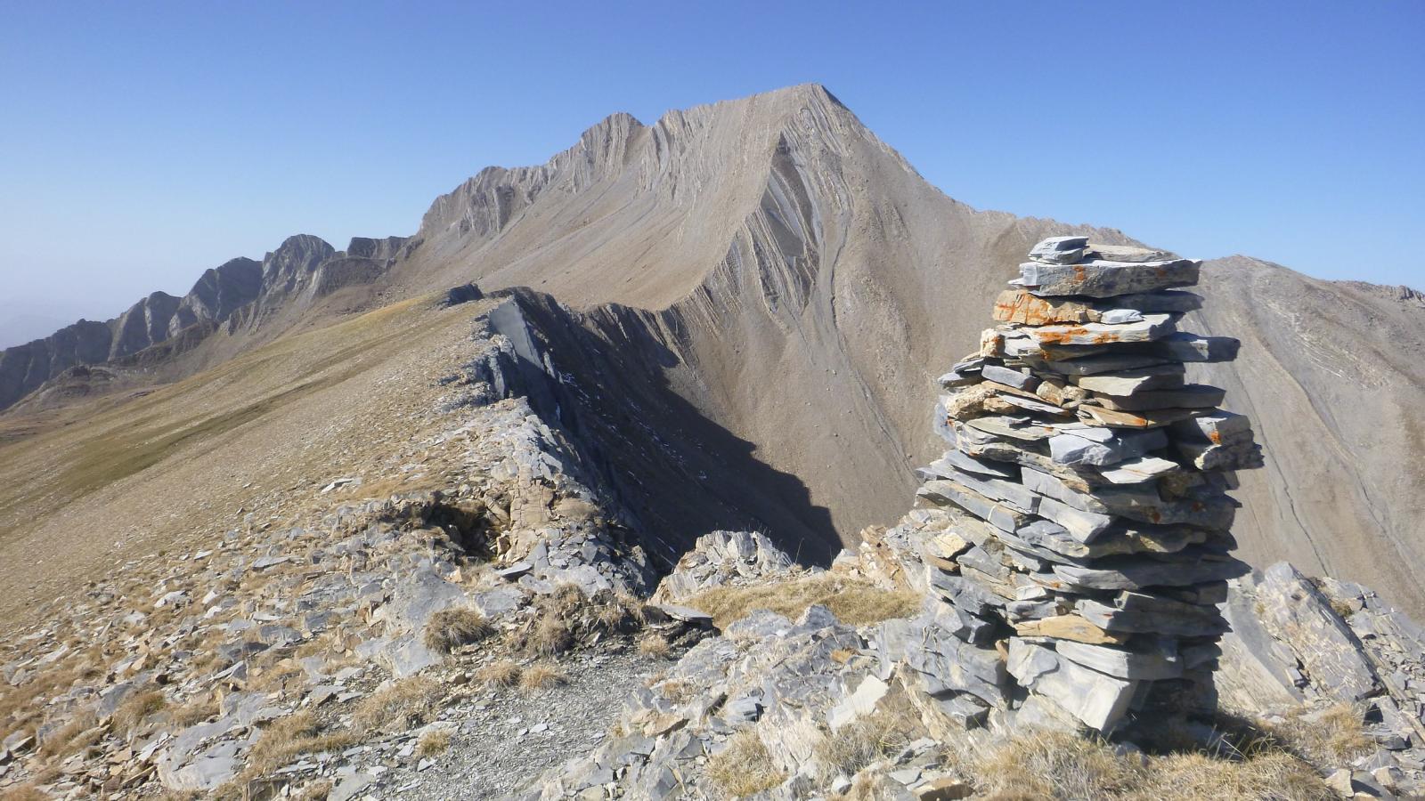 LA POINTE DE SERRE 2912 m