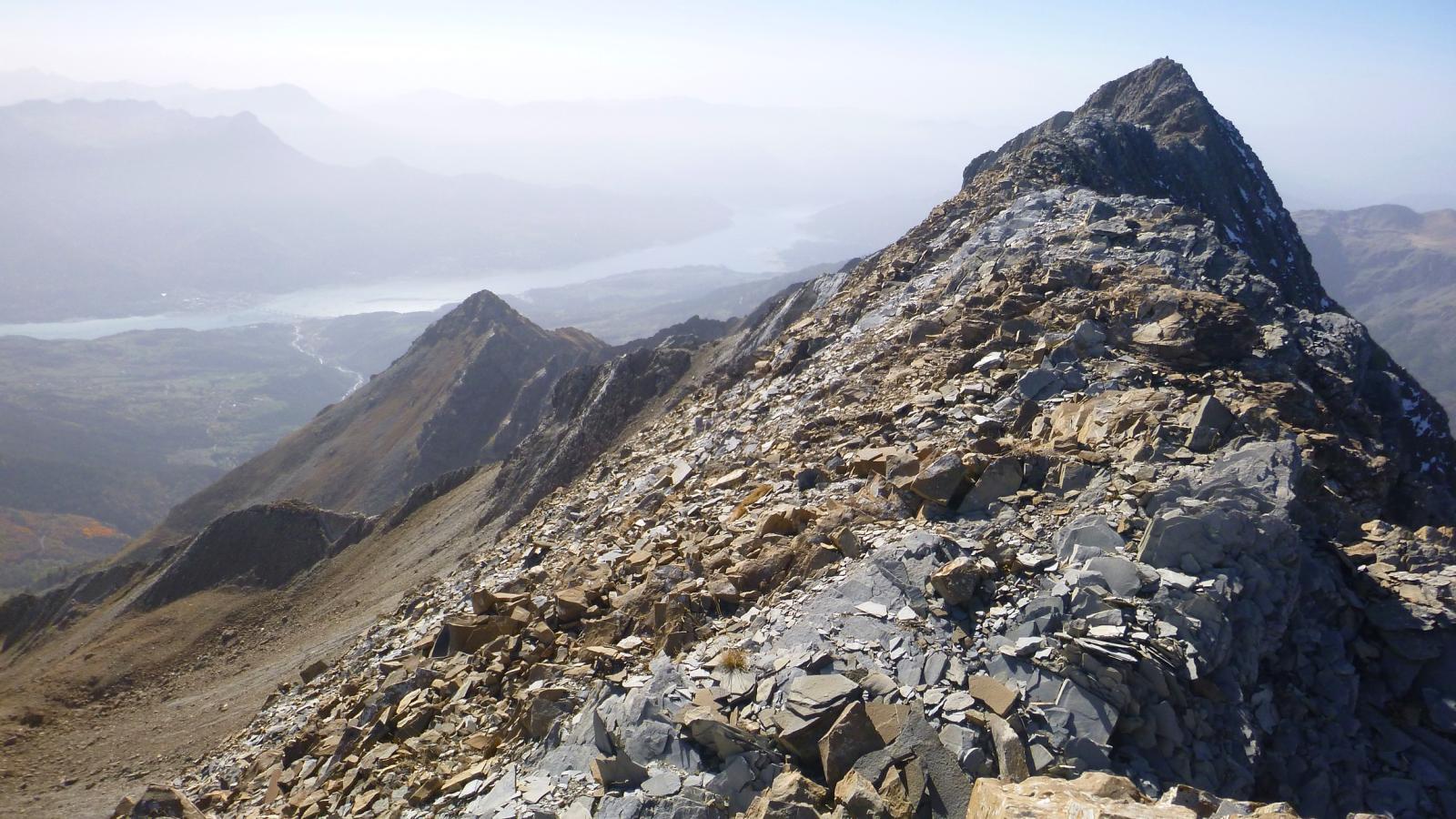 LA POINTE DE SERRE 2912 m