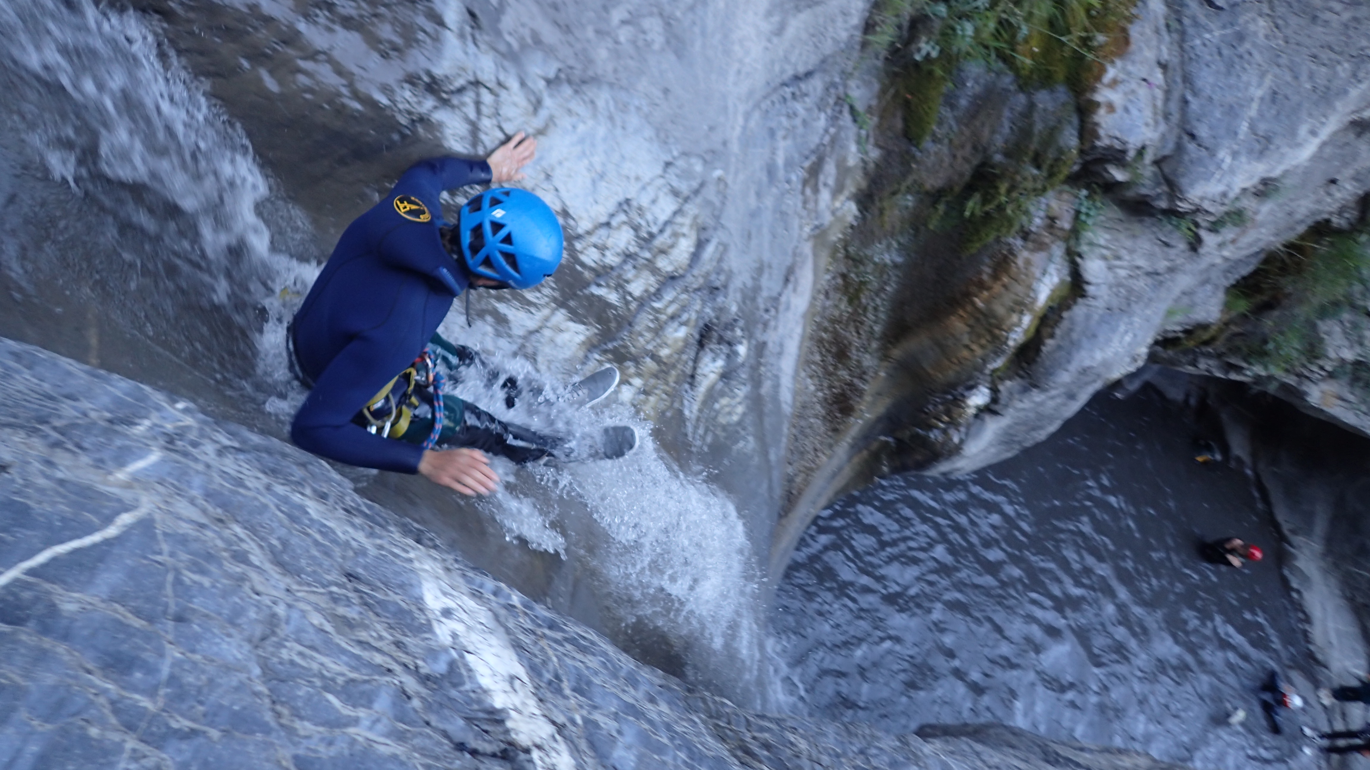 Stage jeunes, école d'aventure du Verdon à l'Ubaye