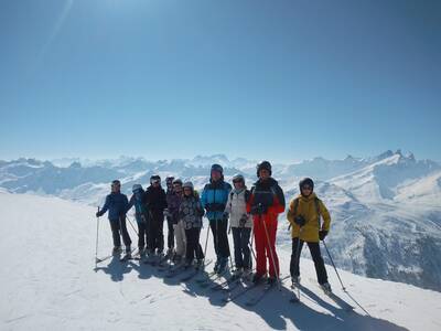 SKI-CLUB : les premières sorties en ligne