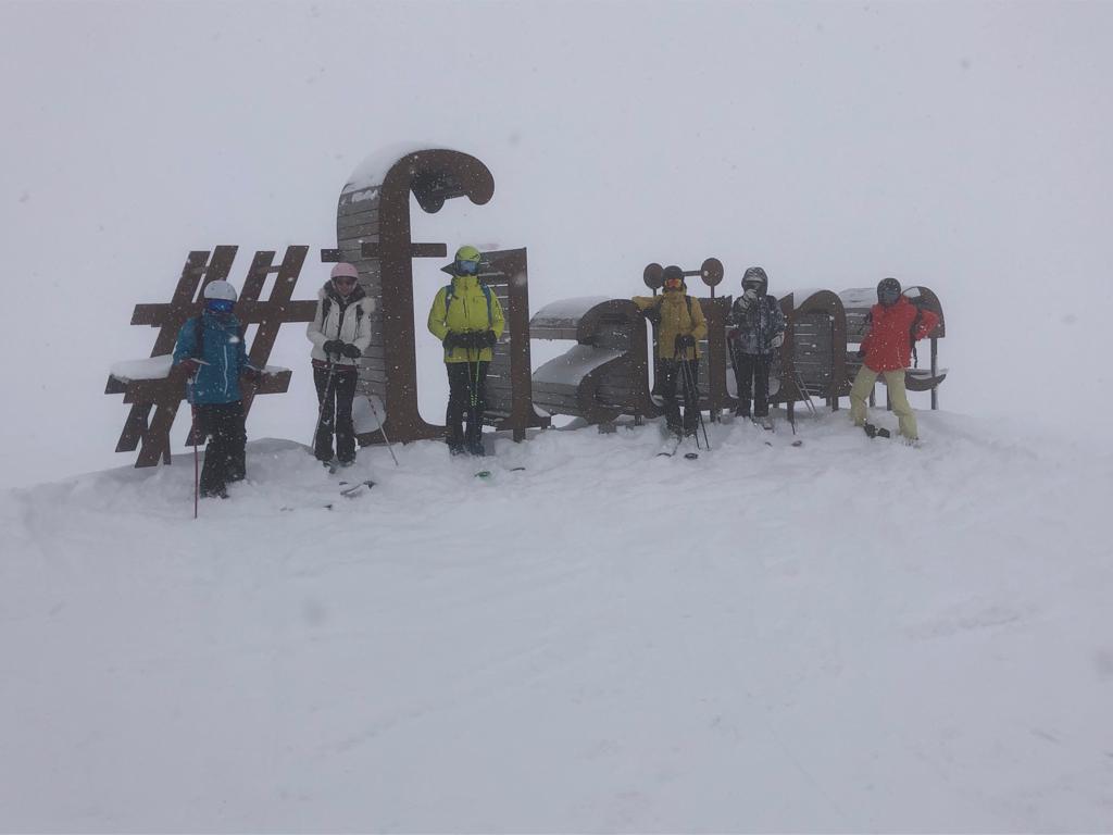 Week-end ski-club sous la neige du Chablais !