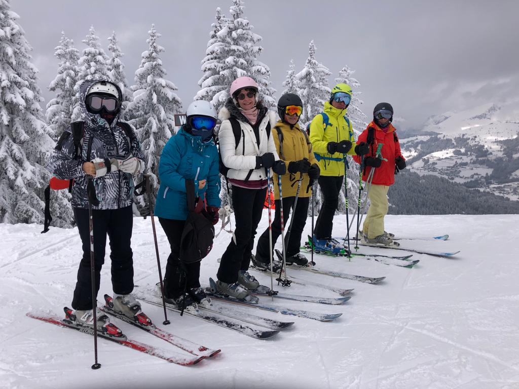 Week-end ski-club sous la neige du Chablais !
