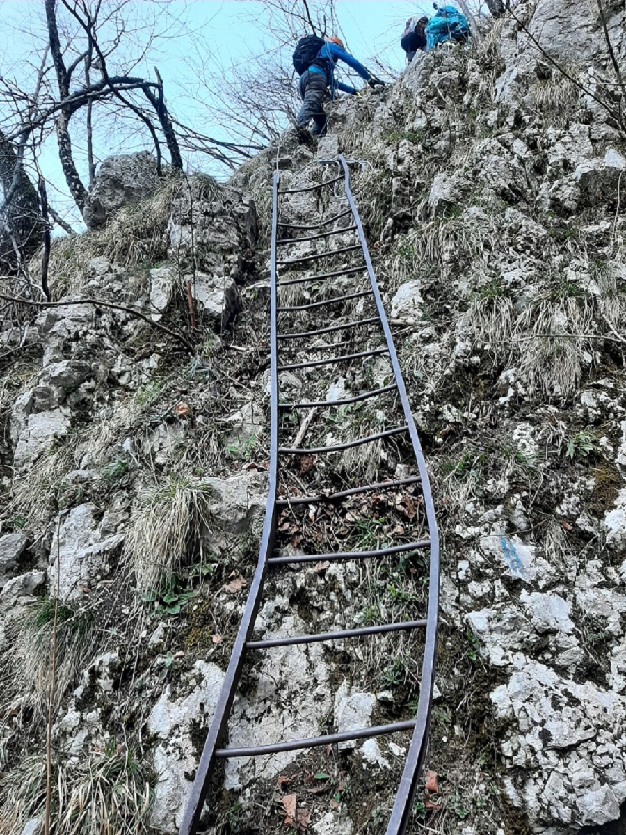 LES ECHELLES DE CHARMINELLES