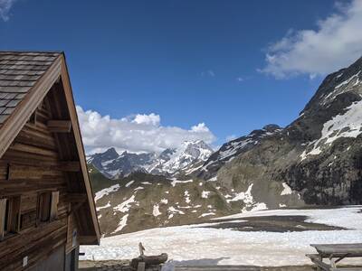 Week end Afial terrain Glaciaire Vanoise, 26,27 et 28 juin
