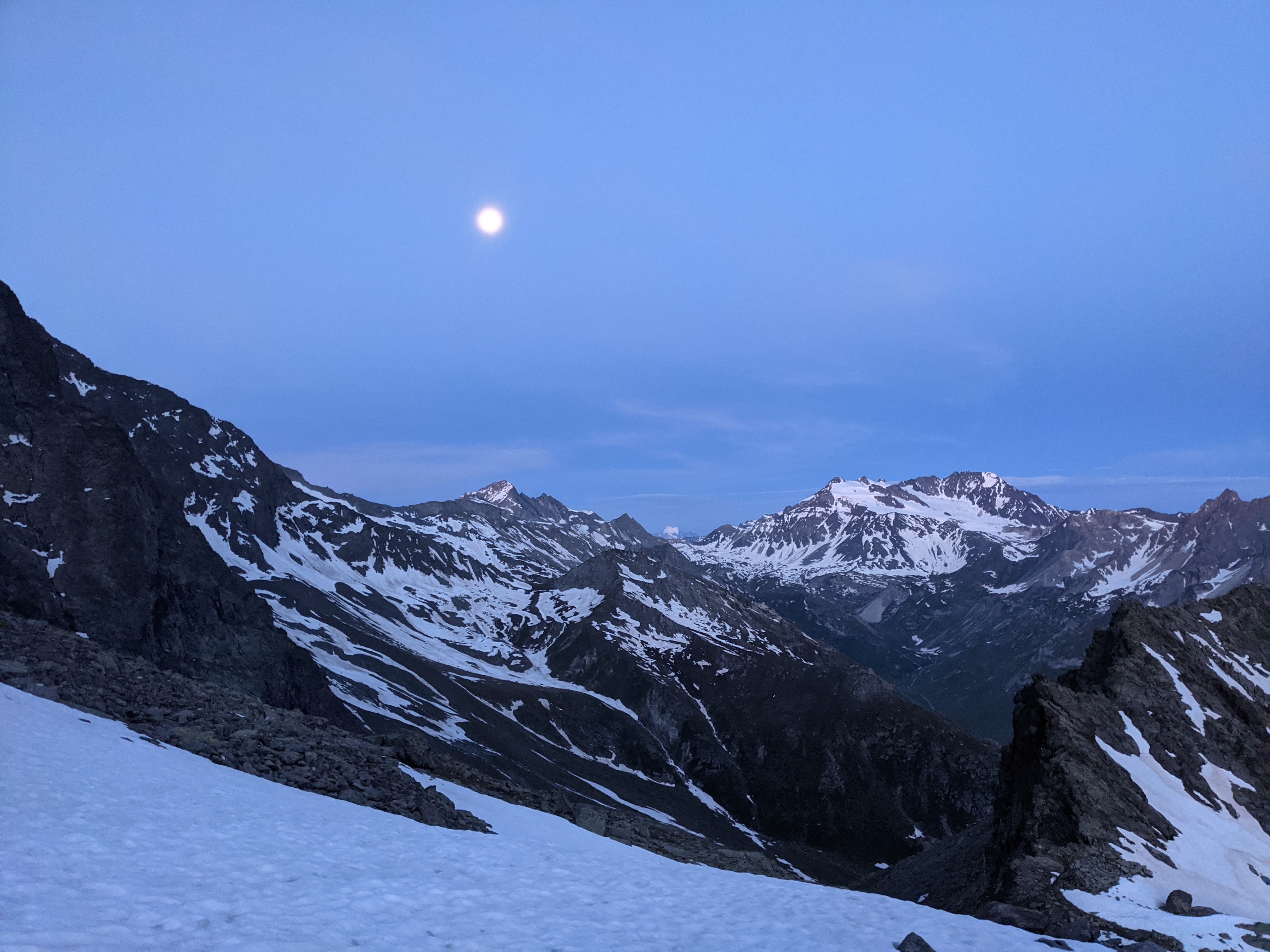 Week end Afial terrain Glaciaire Vanoise, 26,27 et 28 juin