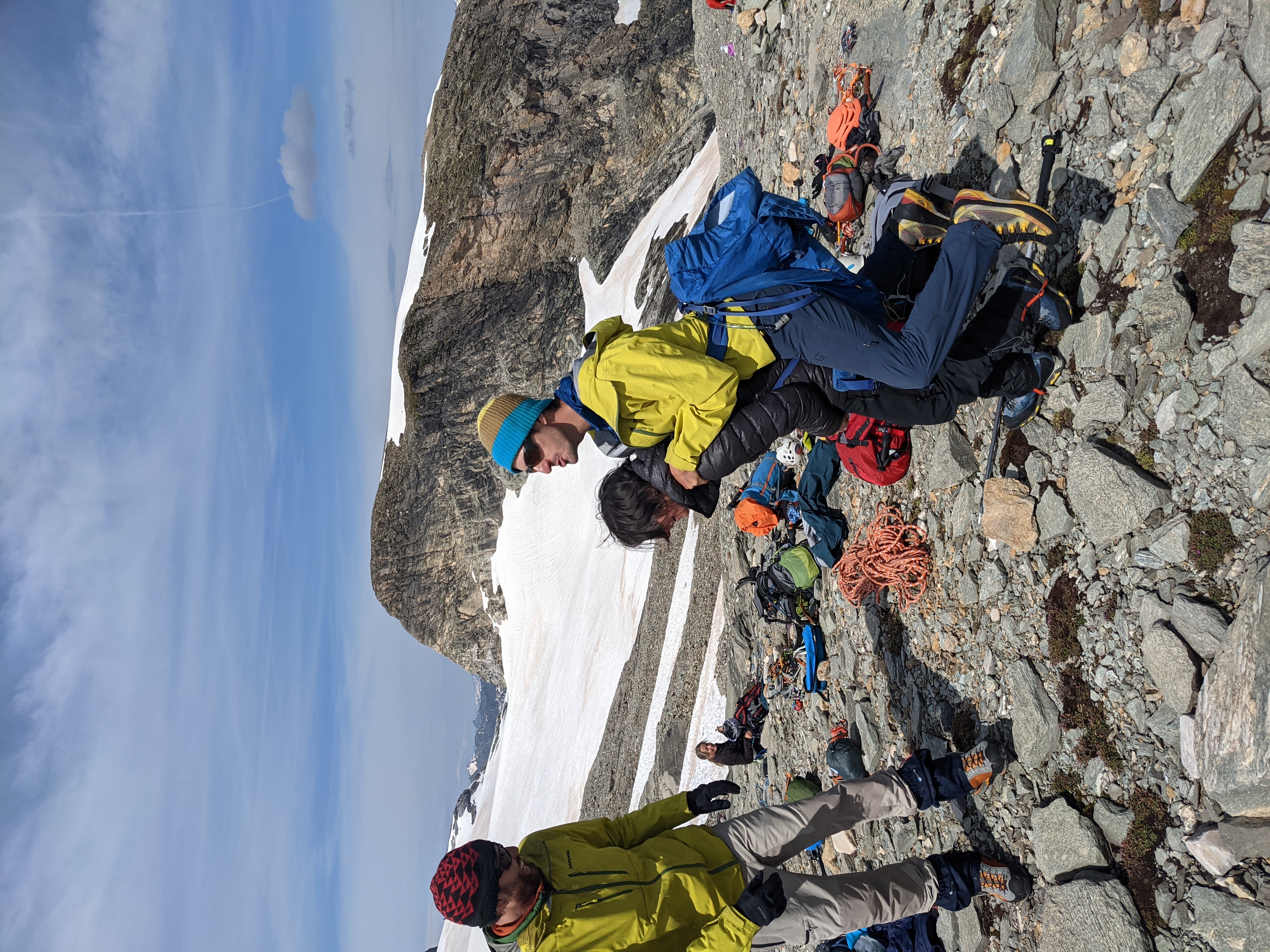 Week end Afial terrain Glaciaire Vanoise, 26,27 et 28 juin