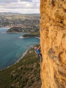 Calanques : week end grandes voies en bonne compagnie