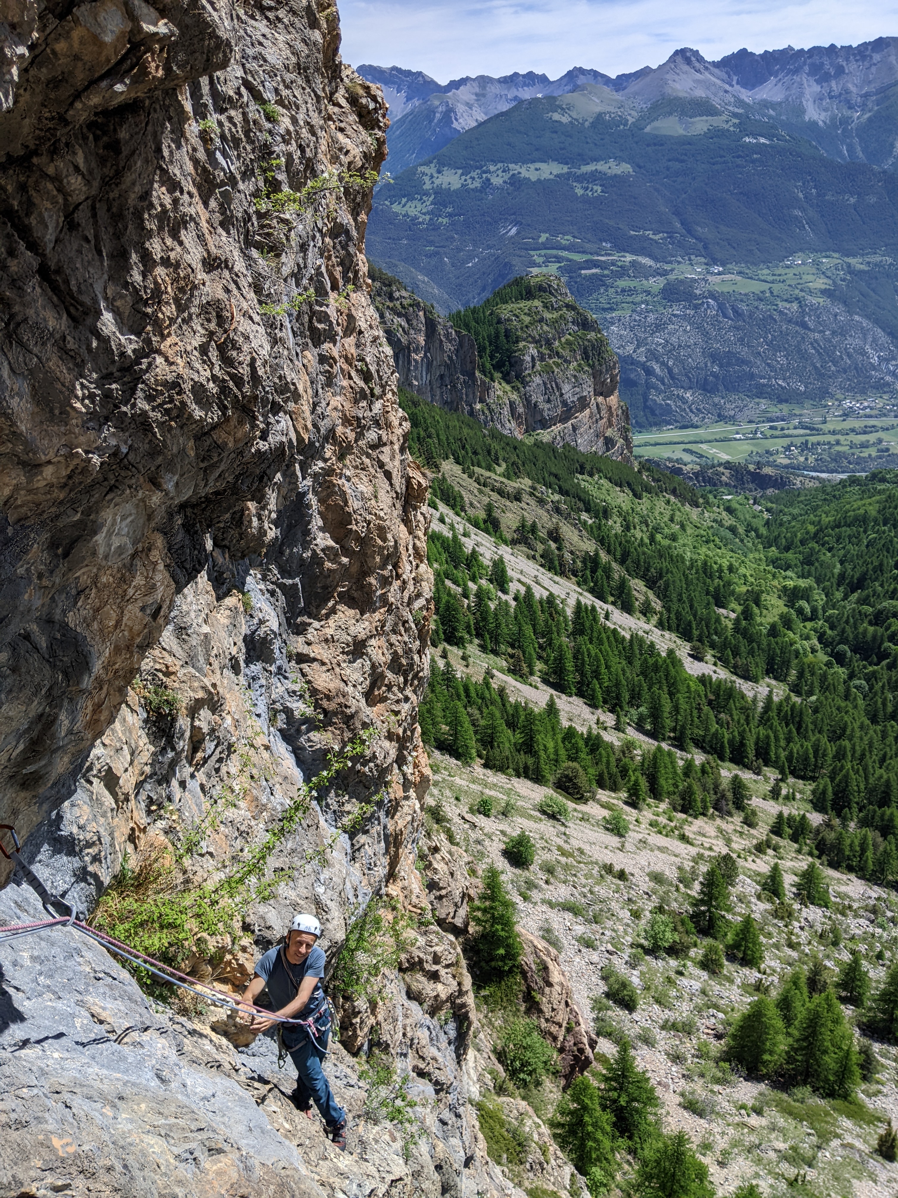 Escalade : Découverte du Briançonnais