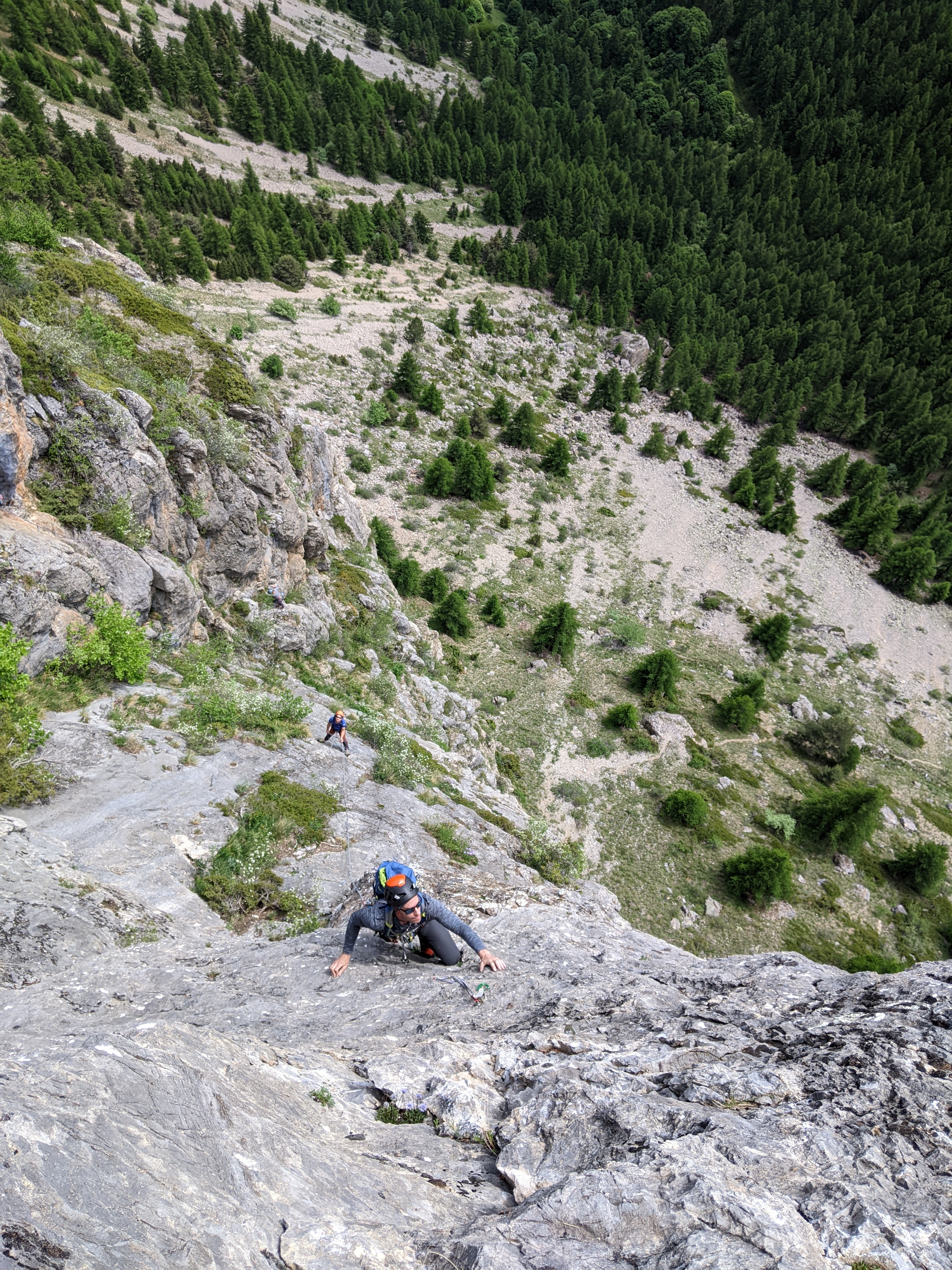 Escalade : Découverte du Briançonnais
