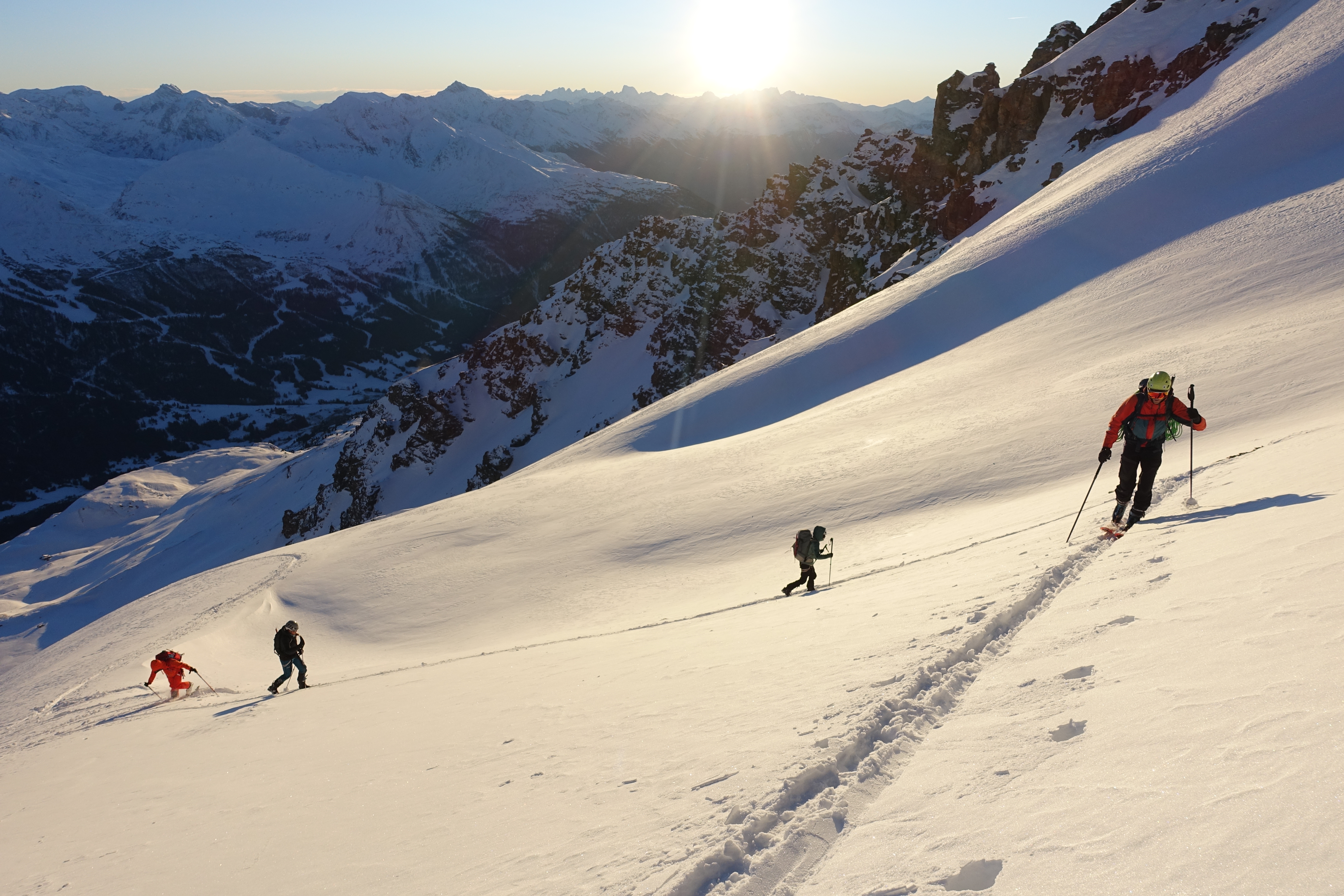 Mini raid en Vanoise