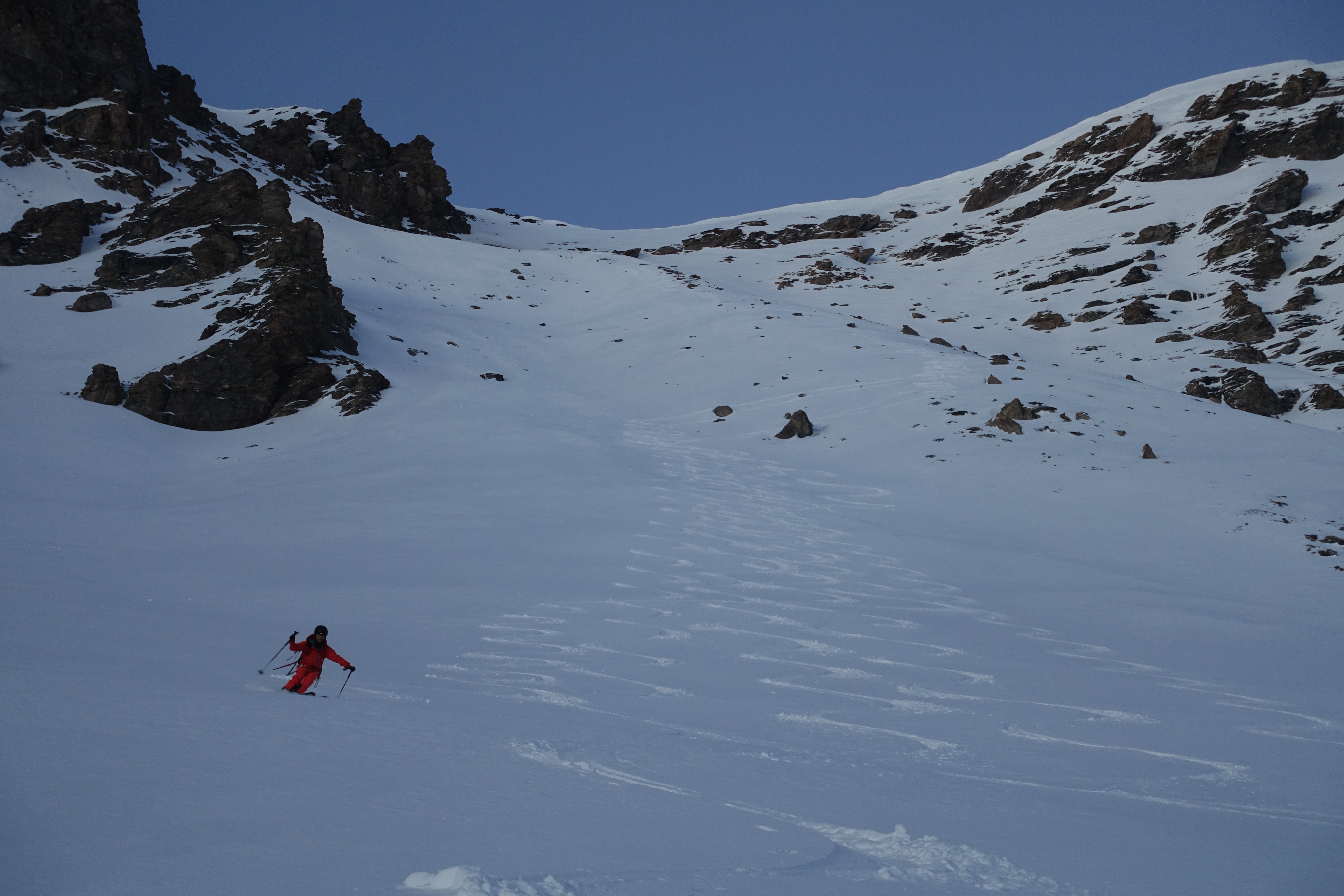 Mini raid en Vanoise