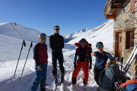 Mini raid en Vanoise