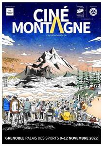 Venez-nous voir! ce vendredi 11 novembre - Rencontres Ciné Montagne 24 ème édition, nous y sommes !